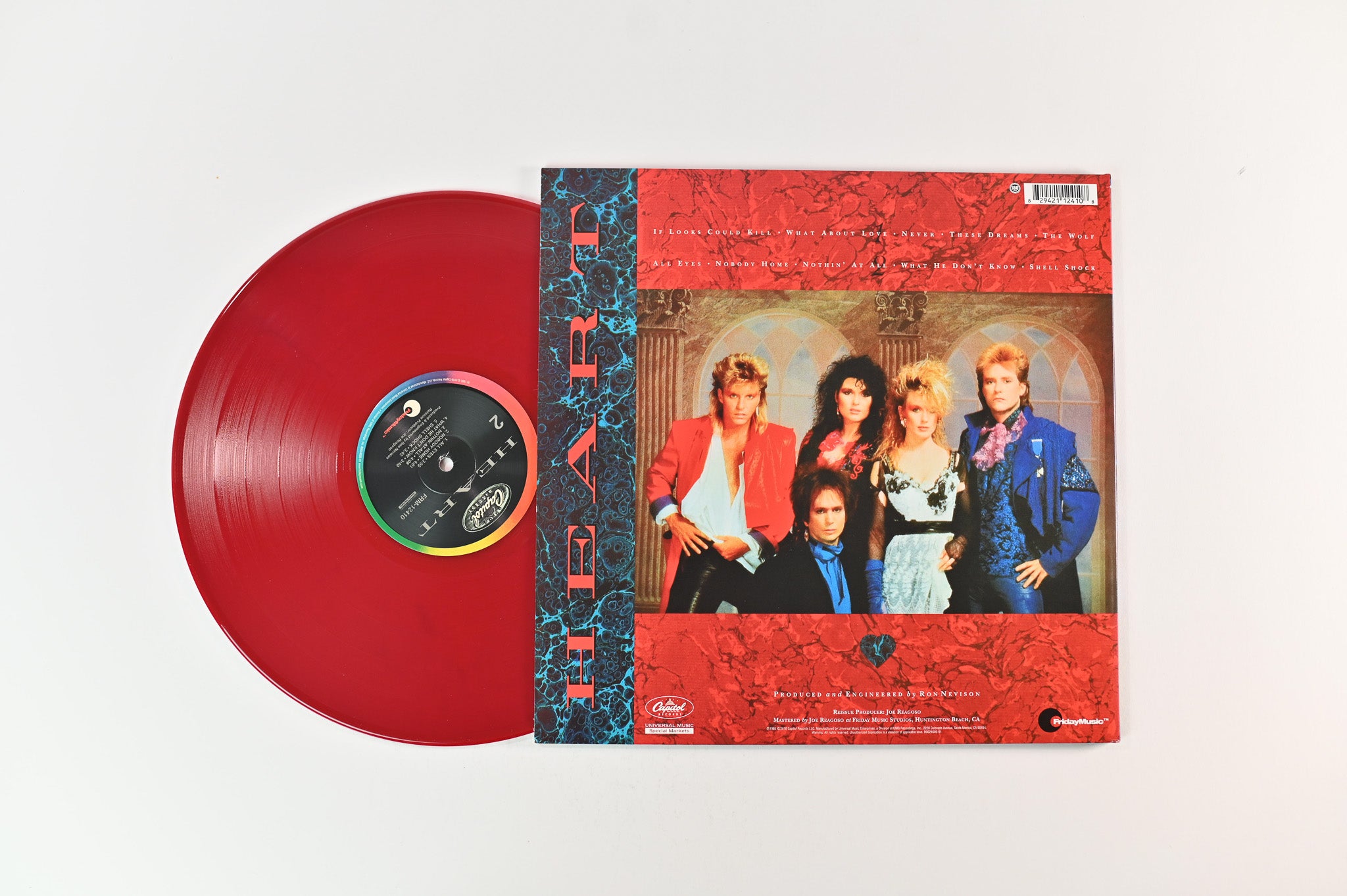 Heart - Heart on Friday Music - Red Vinyl