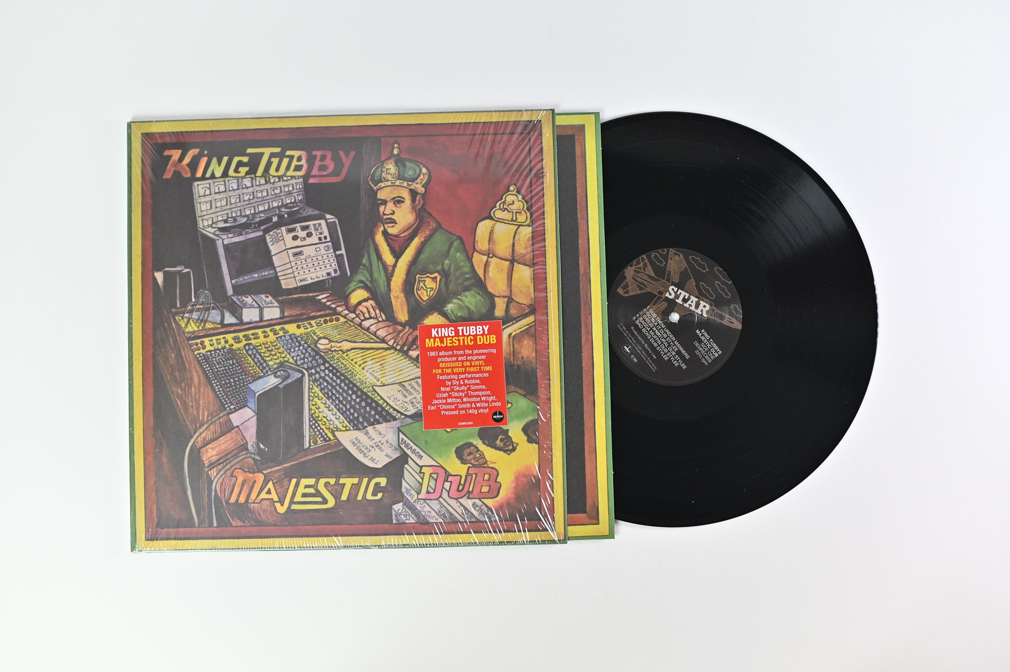 King Tubby - Majestic Dub on Demon Records