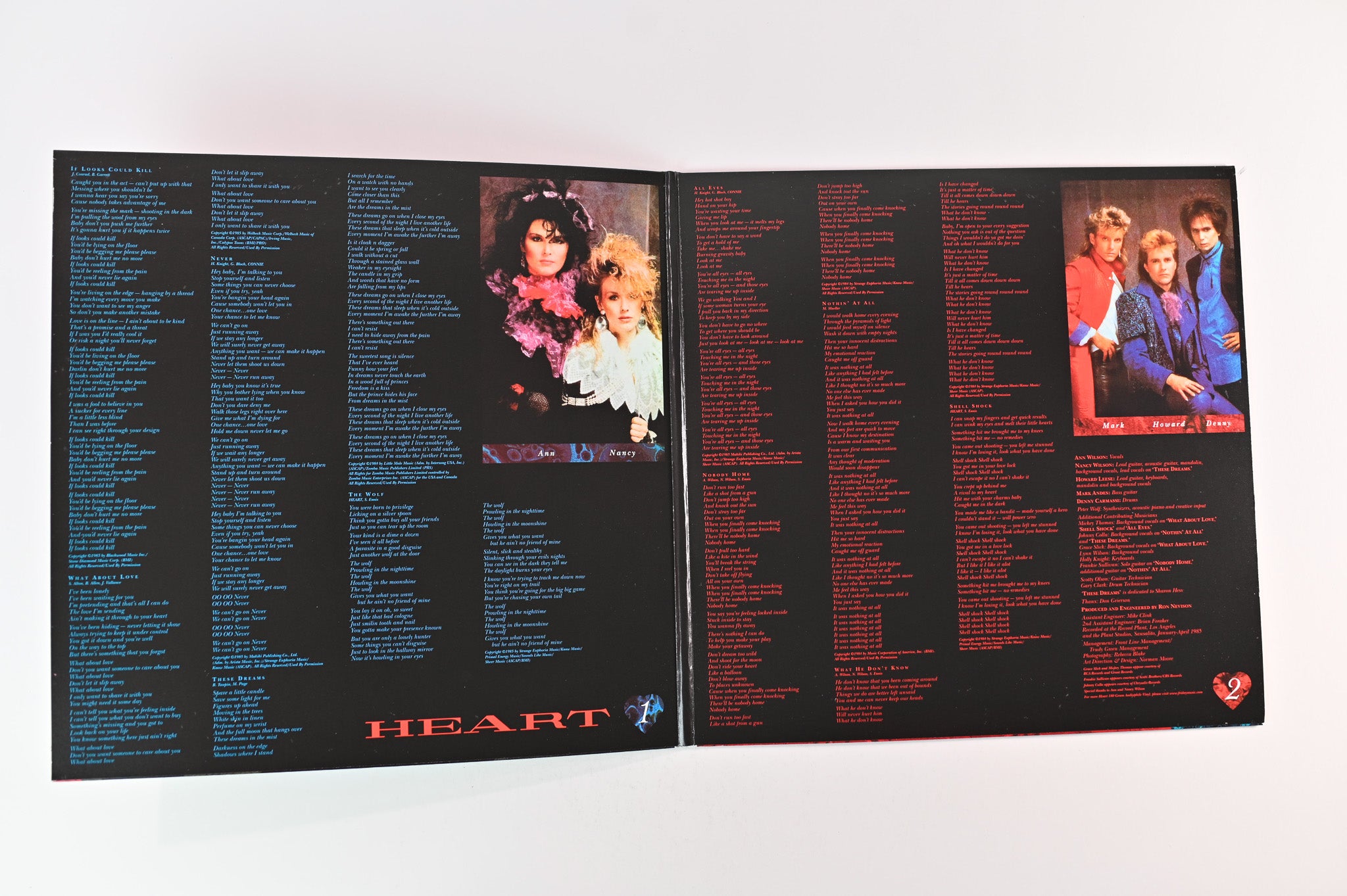 Heart - Heart on Friday Music - Red Vinyl