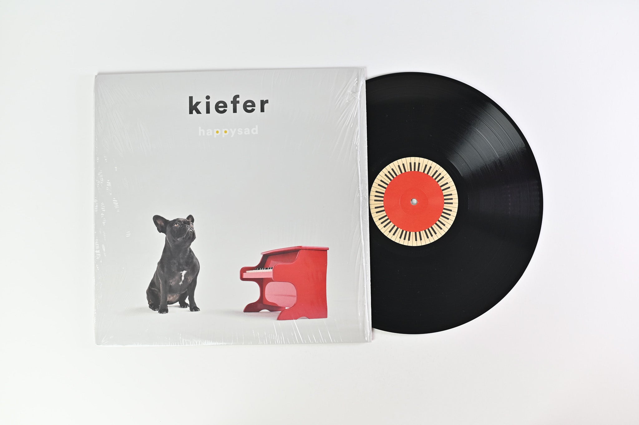 Kiefer Shackelford - Happysad on Stones Throw Records