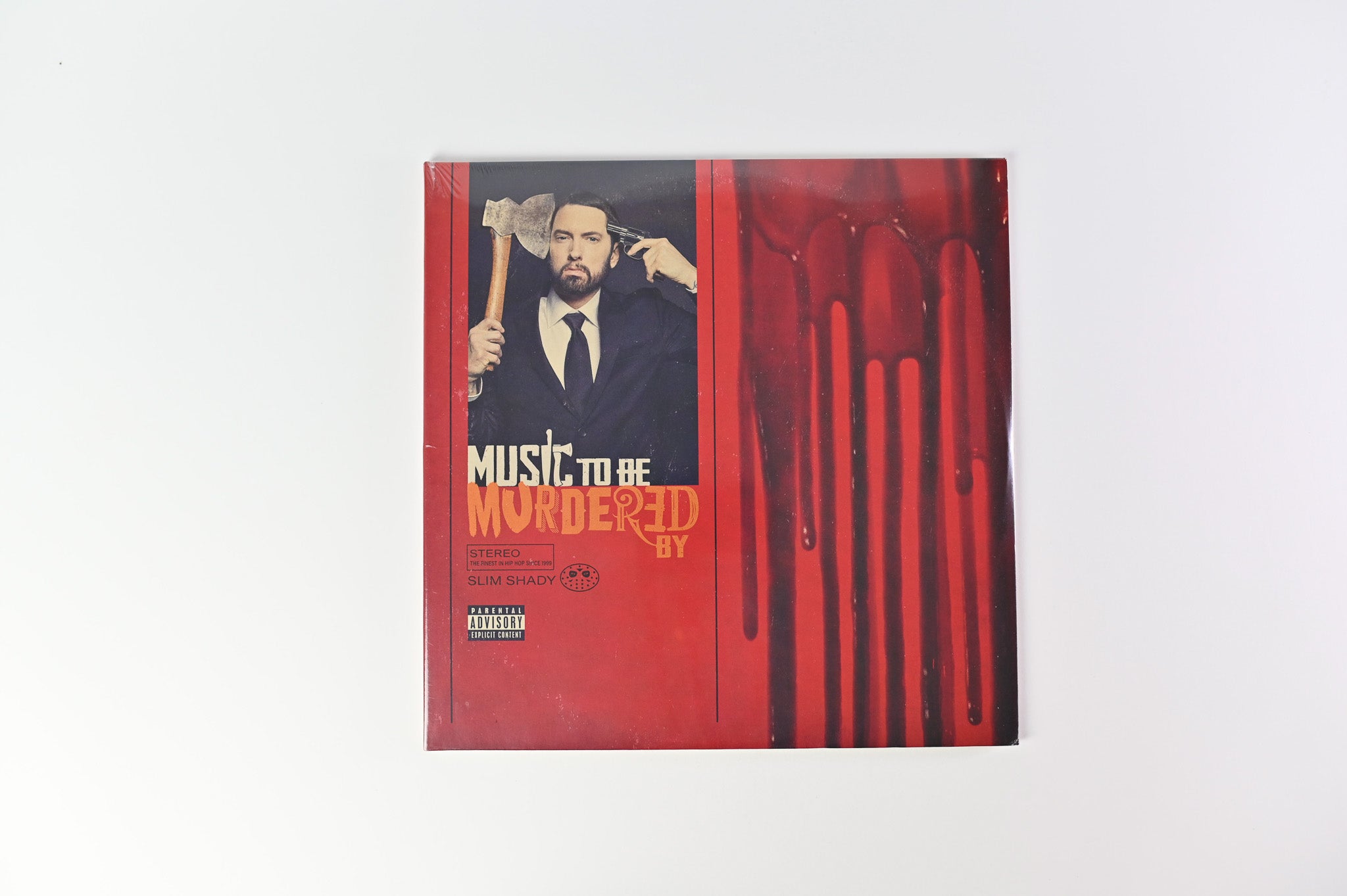 Eminem - Music To Be Murdered By on Aftermath Ltd Red w/Black Splatter Sealed