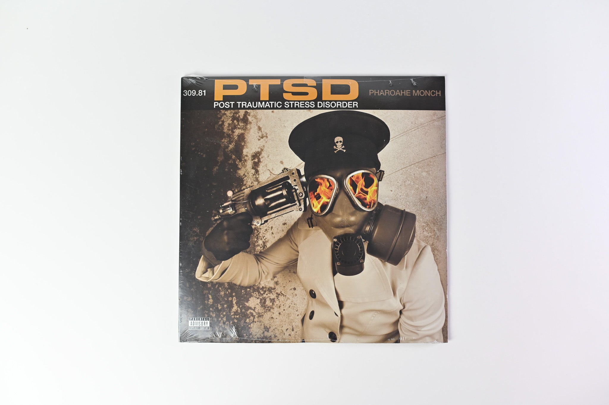 Pharoahe Monch - P.T.S.D. (Post Traumatic Stress Disorder) on W.A.R. Media Sealed