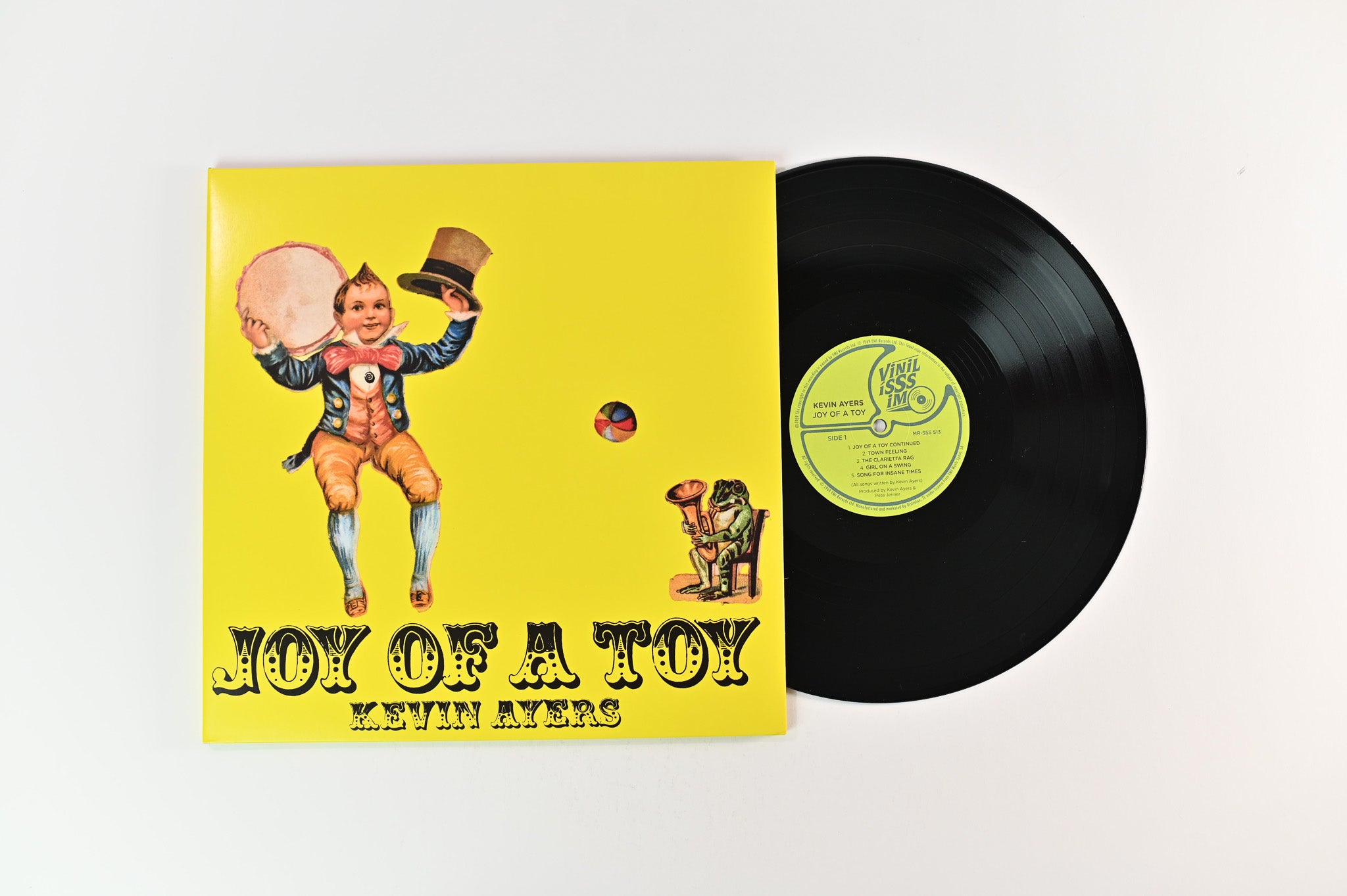 Kevin Ayers - Joy Of A Toy on Vinilisssimo