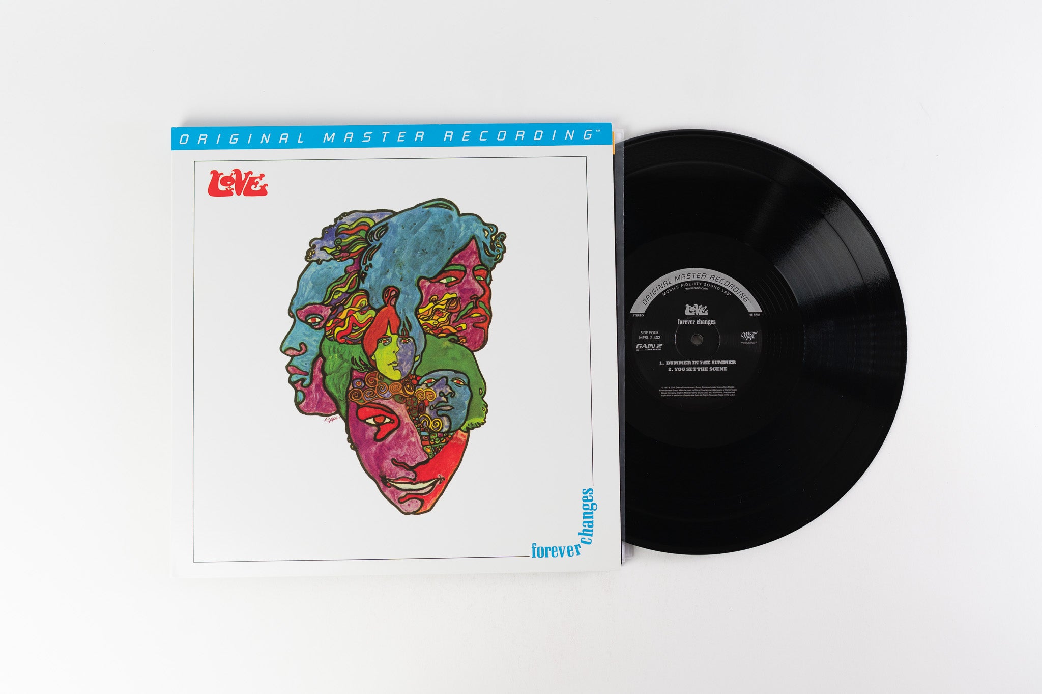 Love - Forever Changes Limited & Numbered 45 RPM Reissue on Mobile Fidelity Sound Lab