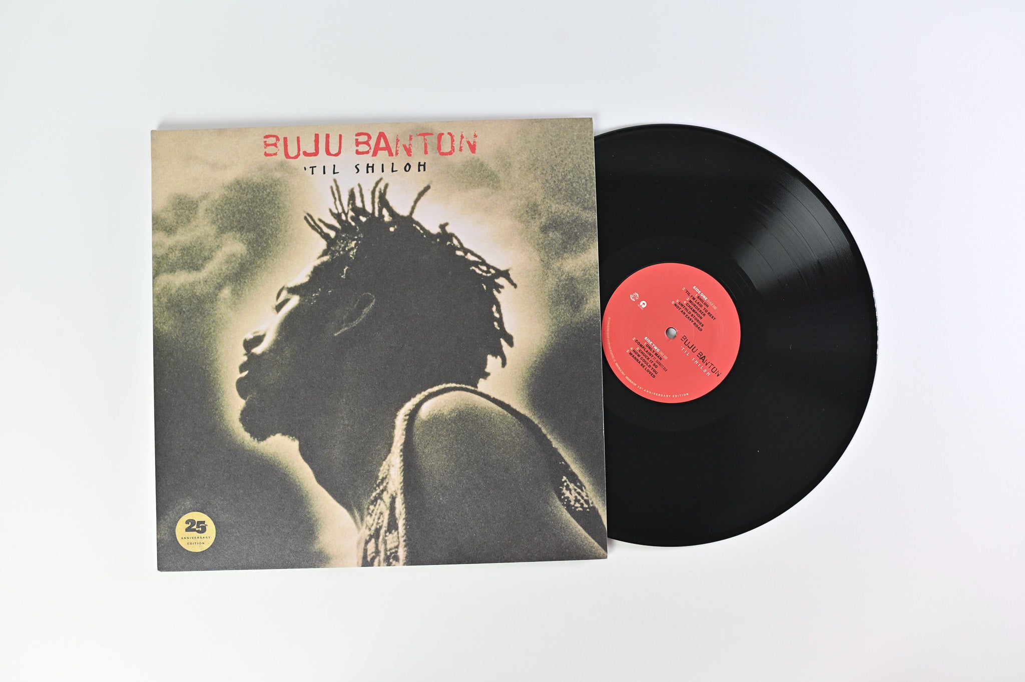 Buju Banton - 'Til Shiloh on Island Records
