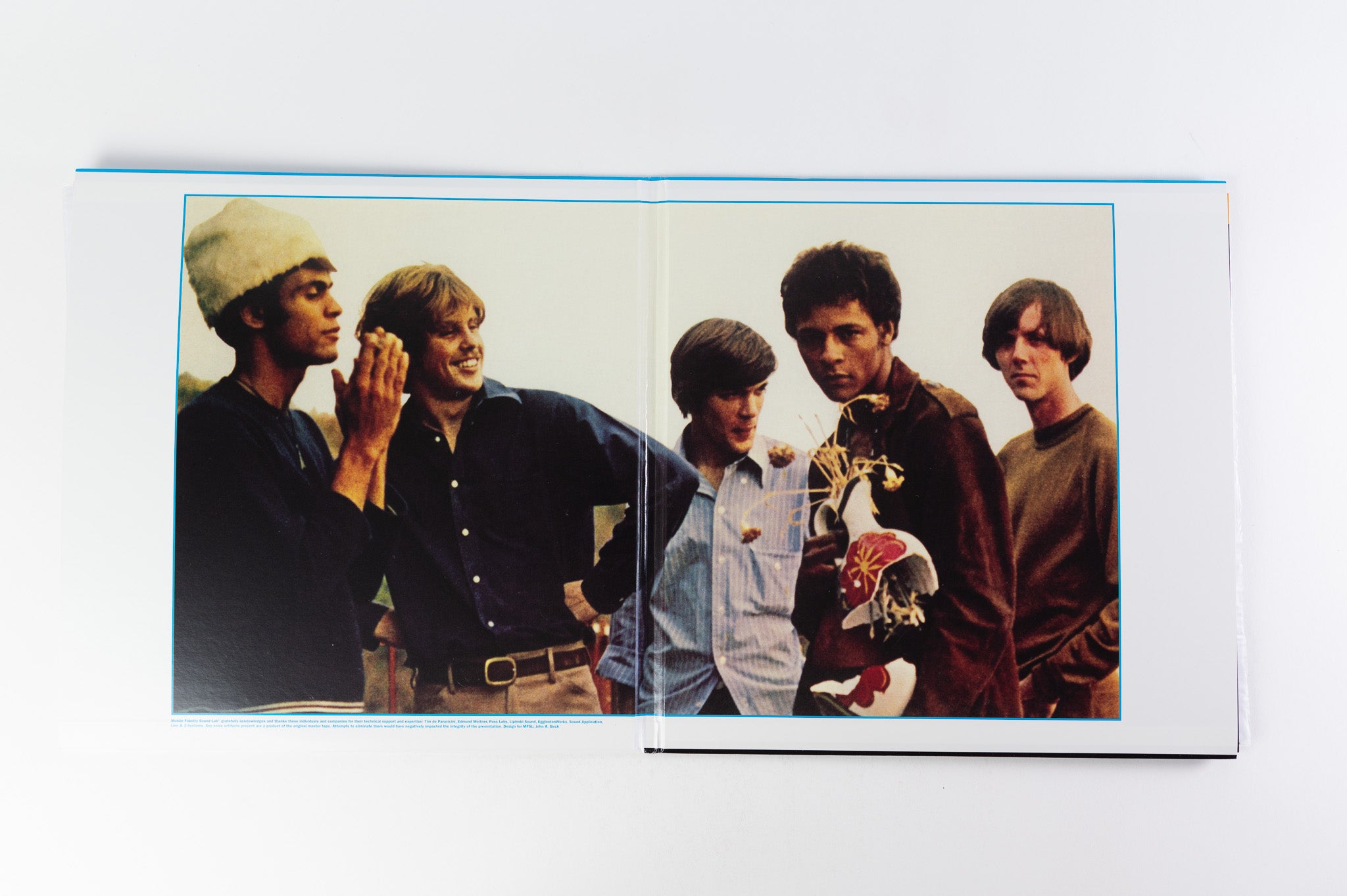 Love - Forever Changes Limited & Numbered 45 RPM Reissue on Mobile Fidelity Sound Lab