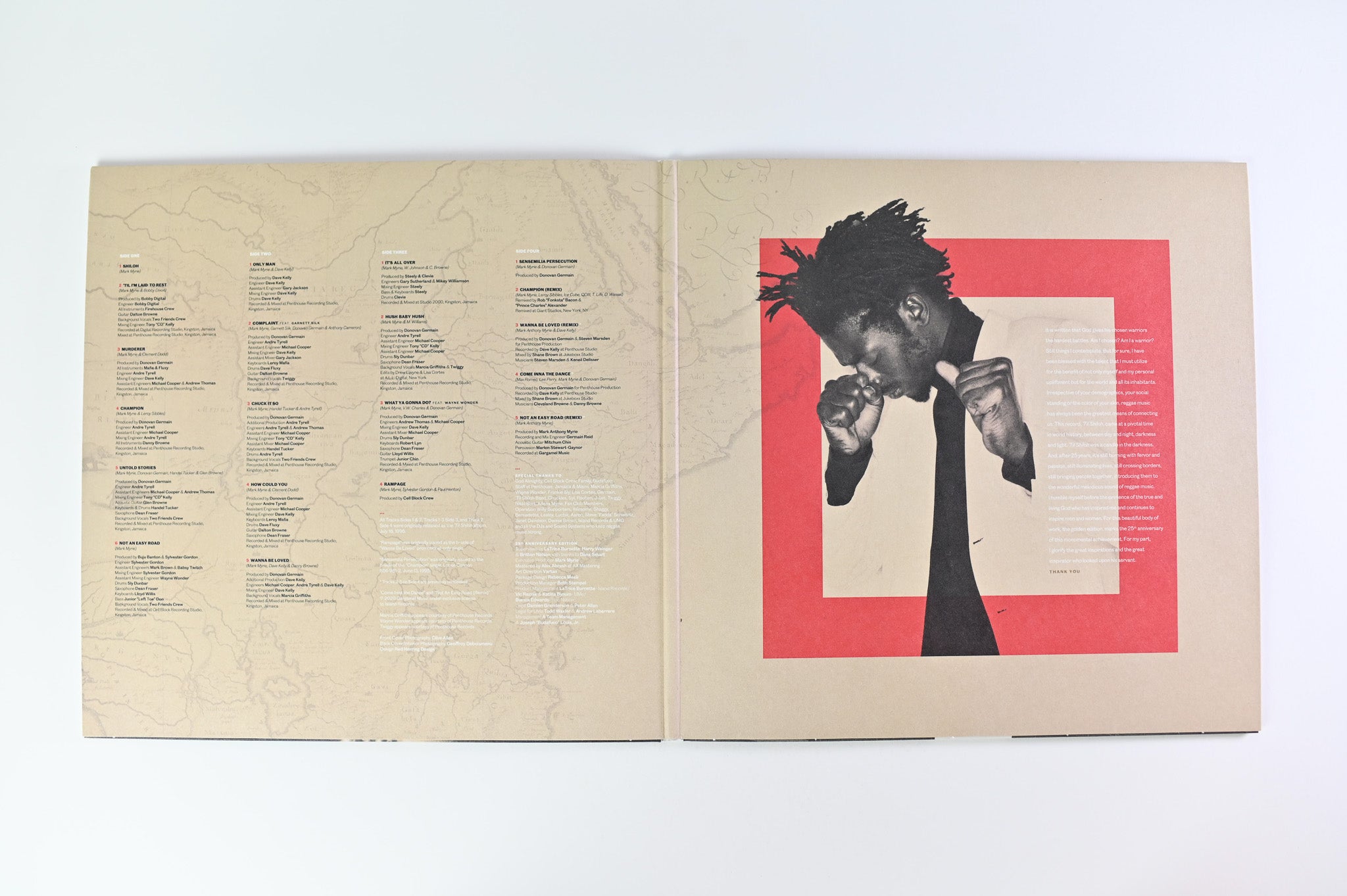 Buju Banton - 'Til Shiloh on Island Records