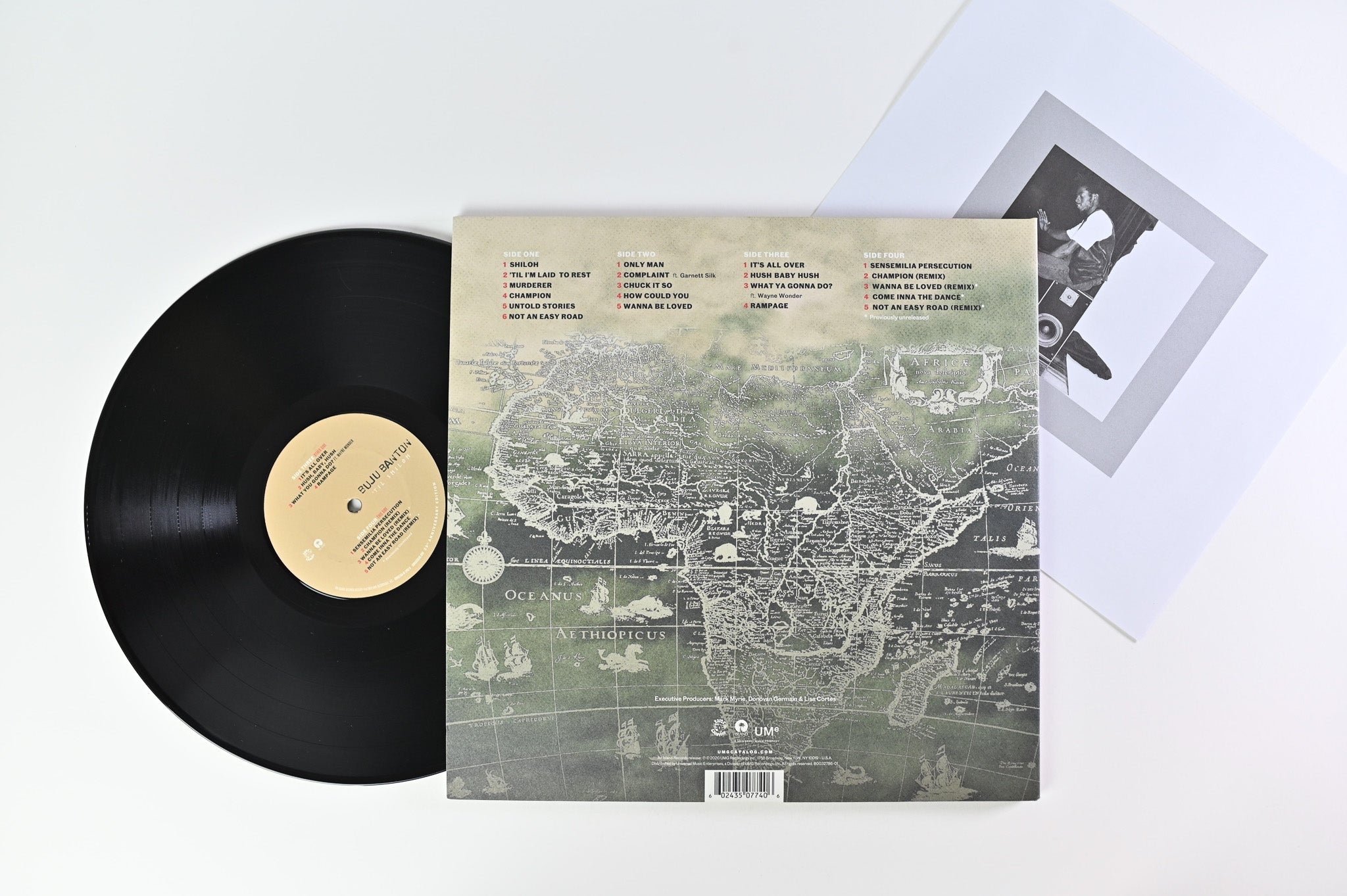 Buju Banton - 'Til Shiloh on Island Records