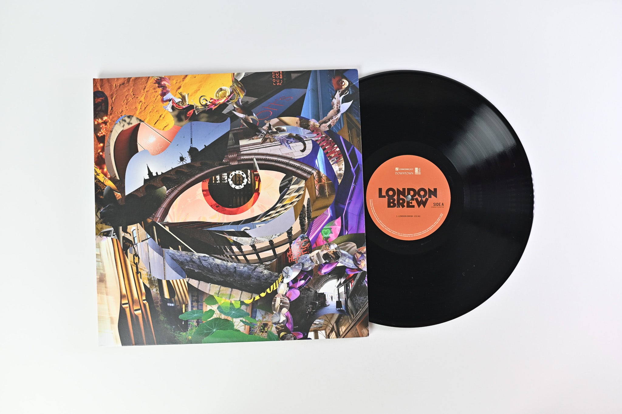 London Brew - London Brew on Concord Jazz
