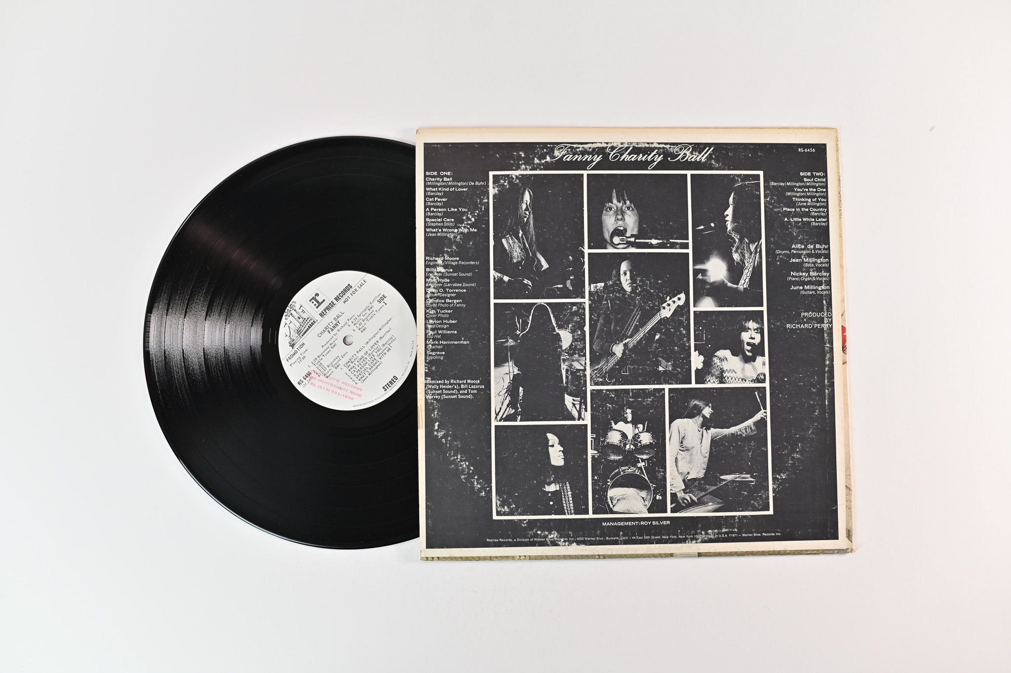 Fanny - Charity Ball on Reprise Records - Promo