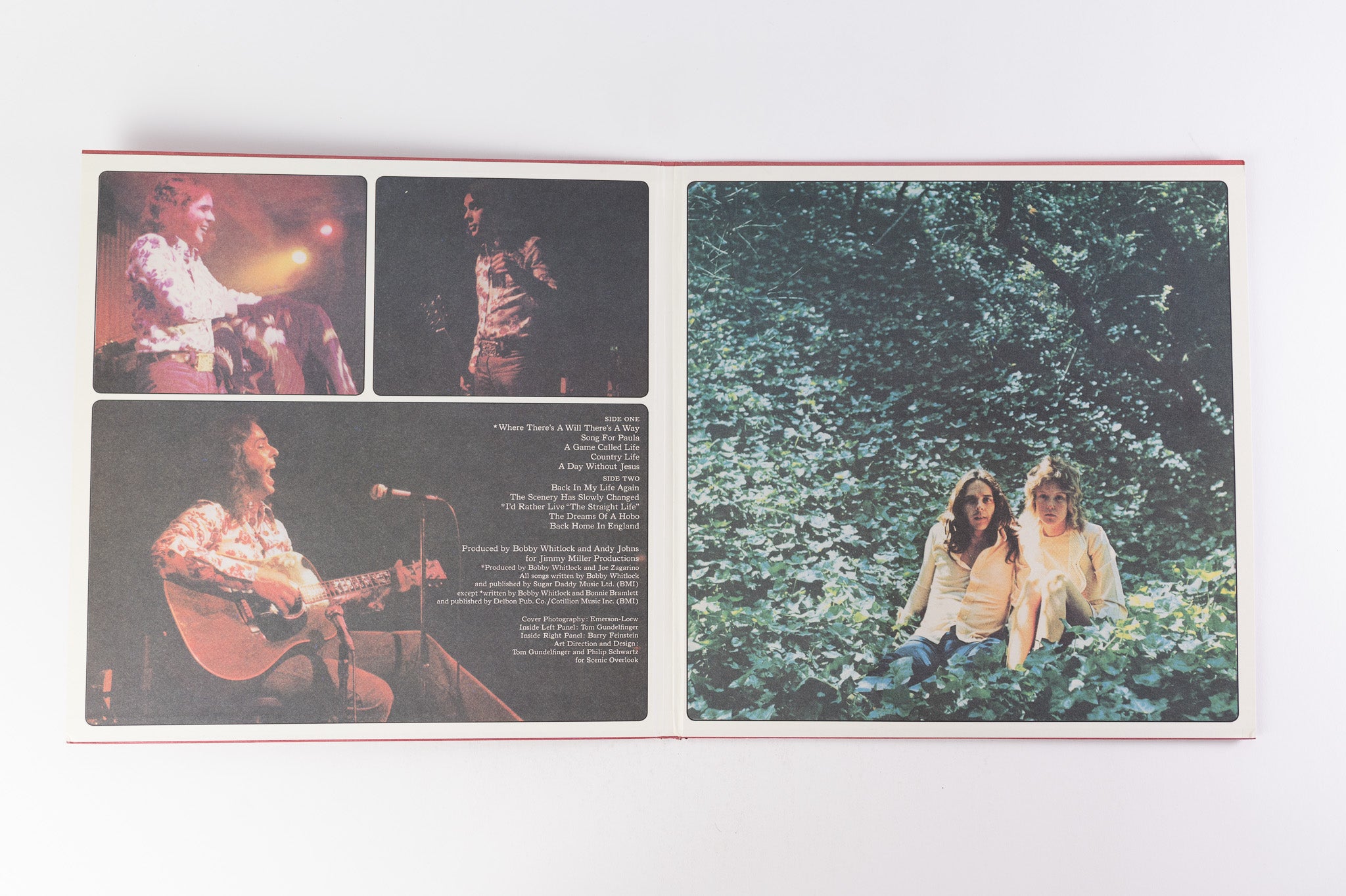 Bobby Whitlock - Bobby Whitlock Reissue on Future Days Recordings
