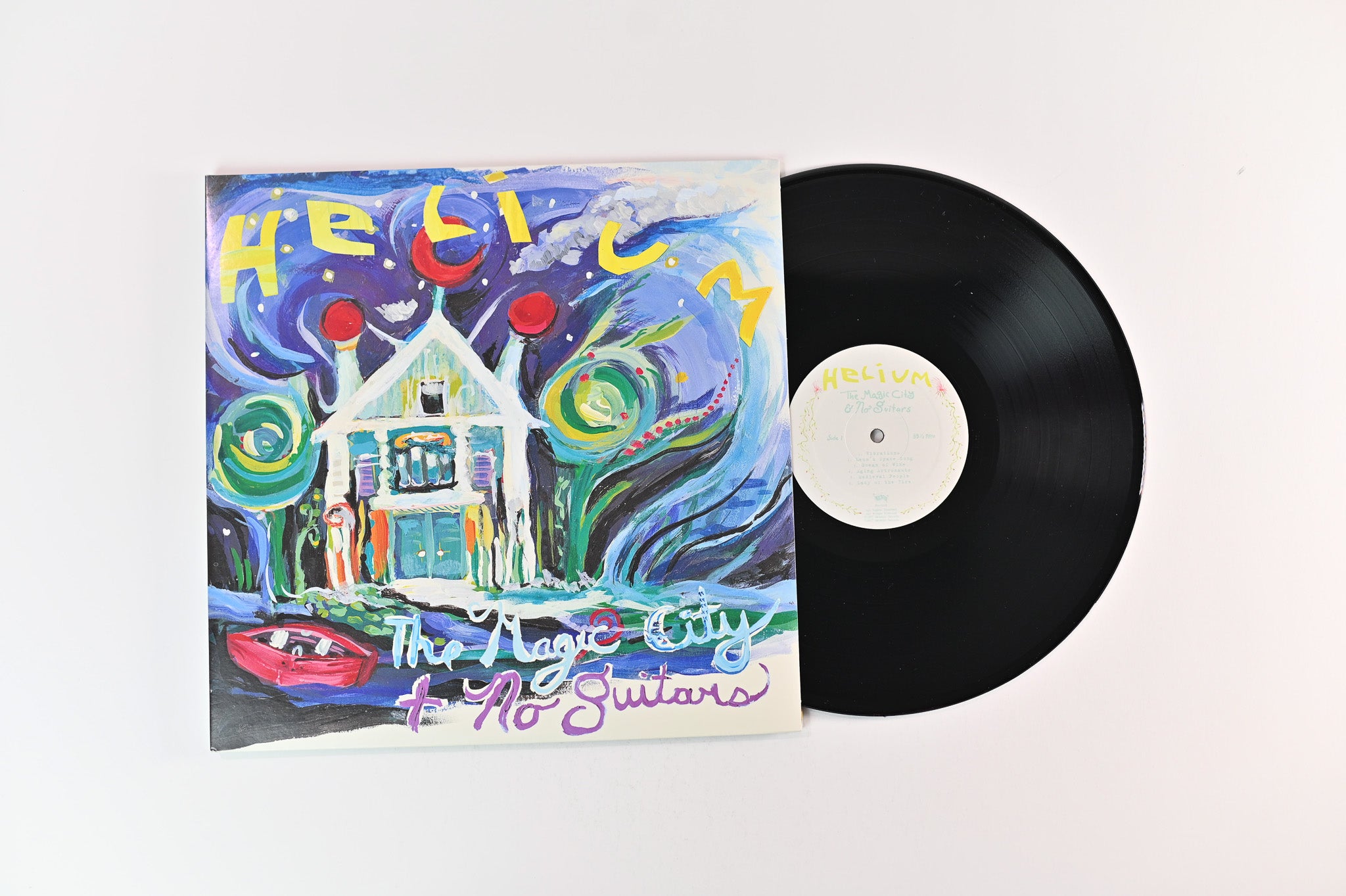 Helium - The Magic City & No Guitars on Matador