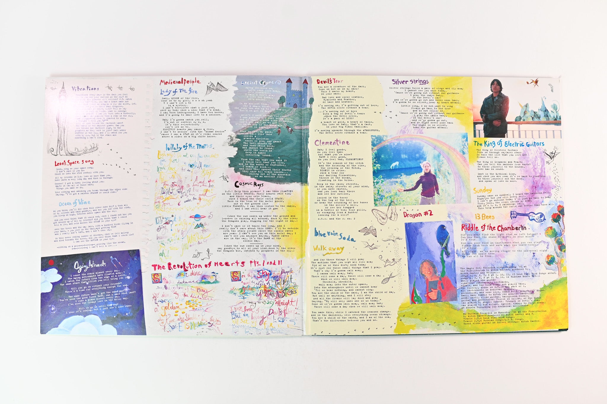 Helium - The Magic City & No Guitars on Matador