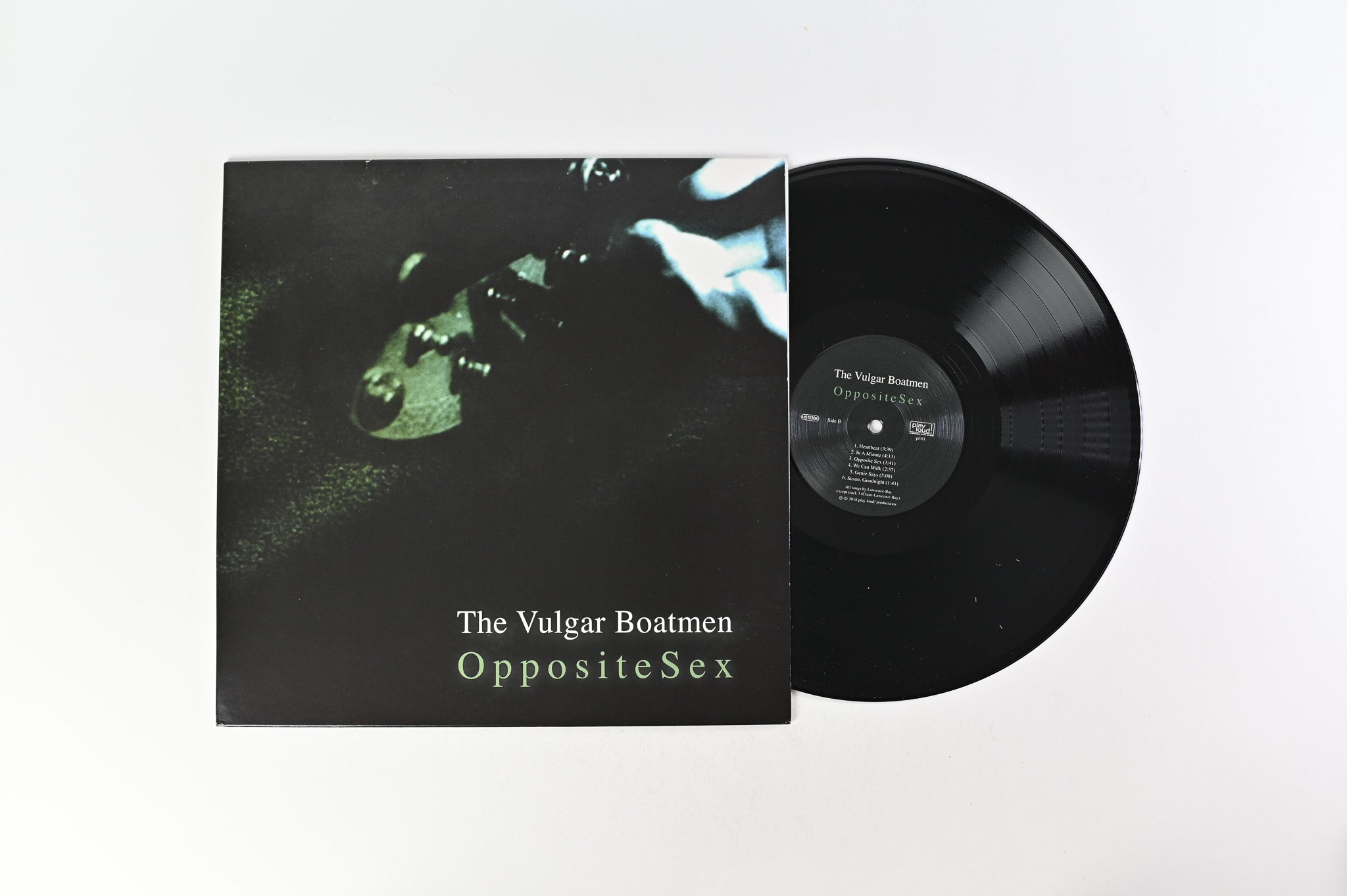 The Vulgar Boatmen - Opposite Sex on Play Loud Reissue