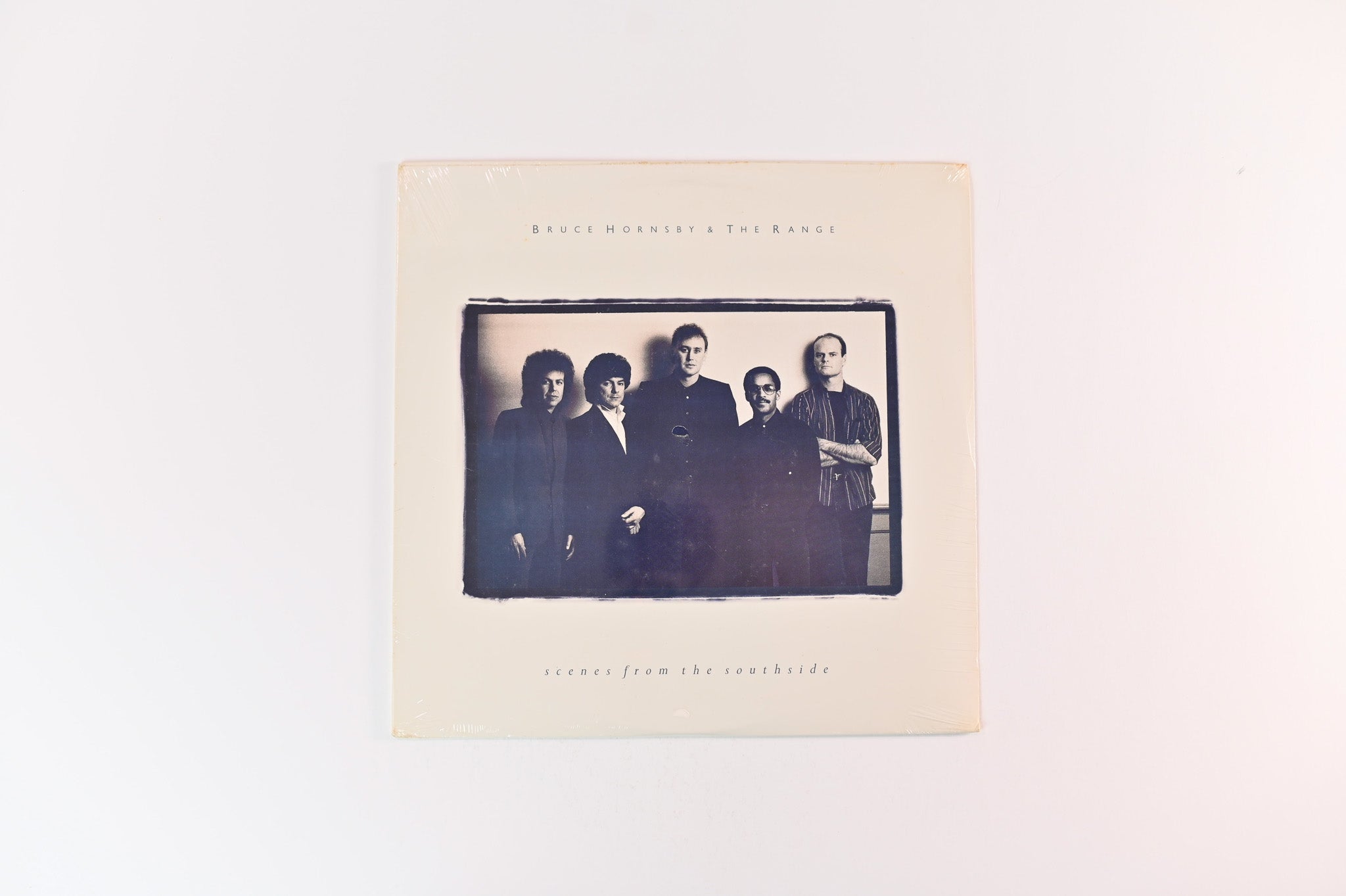 Bruce Hornsby And The Range - Scenes From The Southside on RCA Victor - Sealed