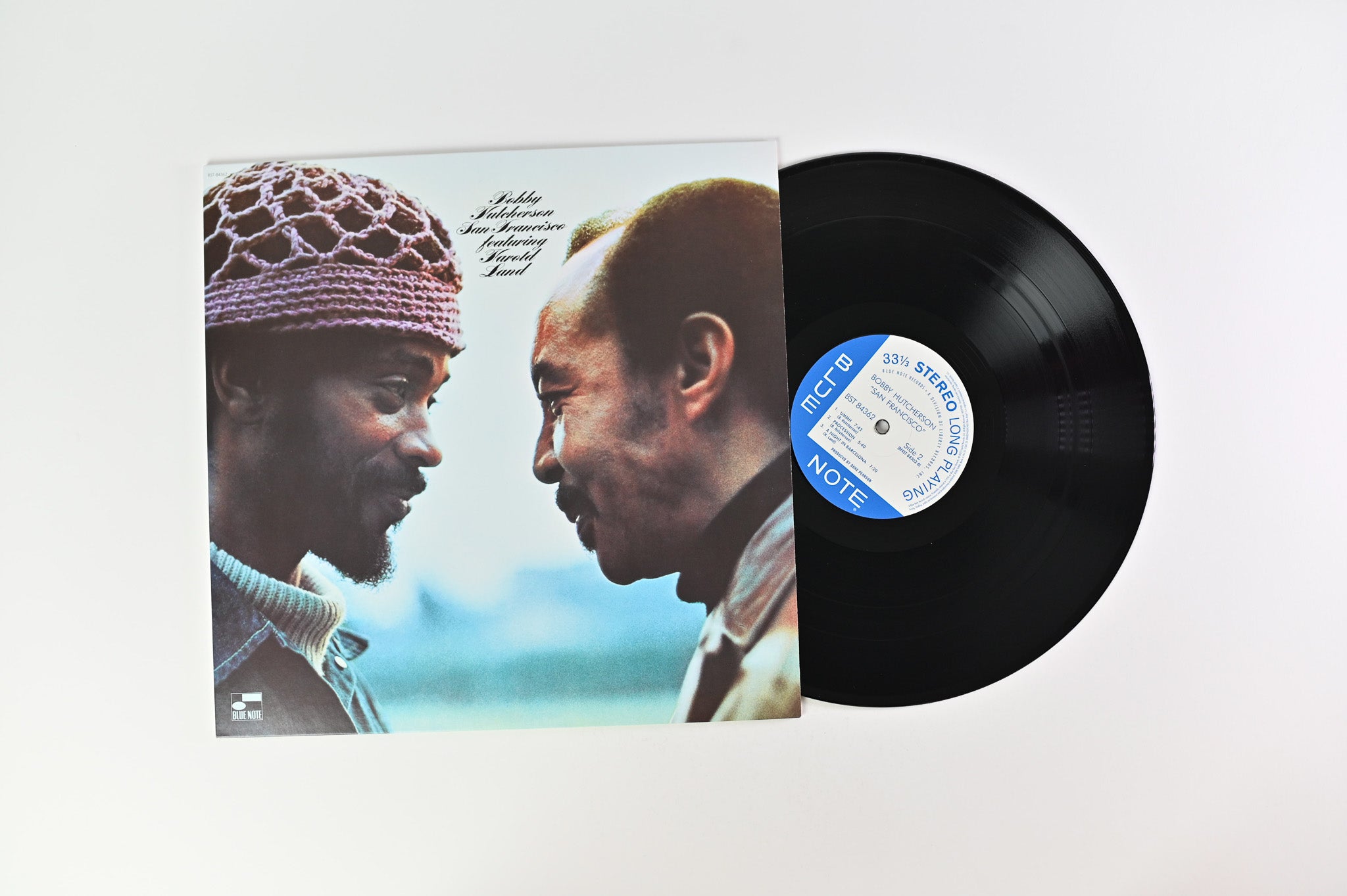 Bobby Hutcherson - San Francisco on Blue Note Classic Vinyl Series