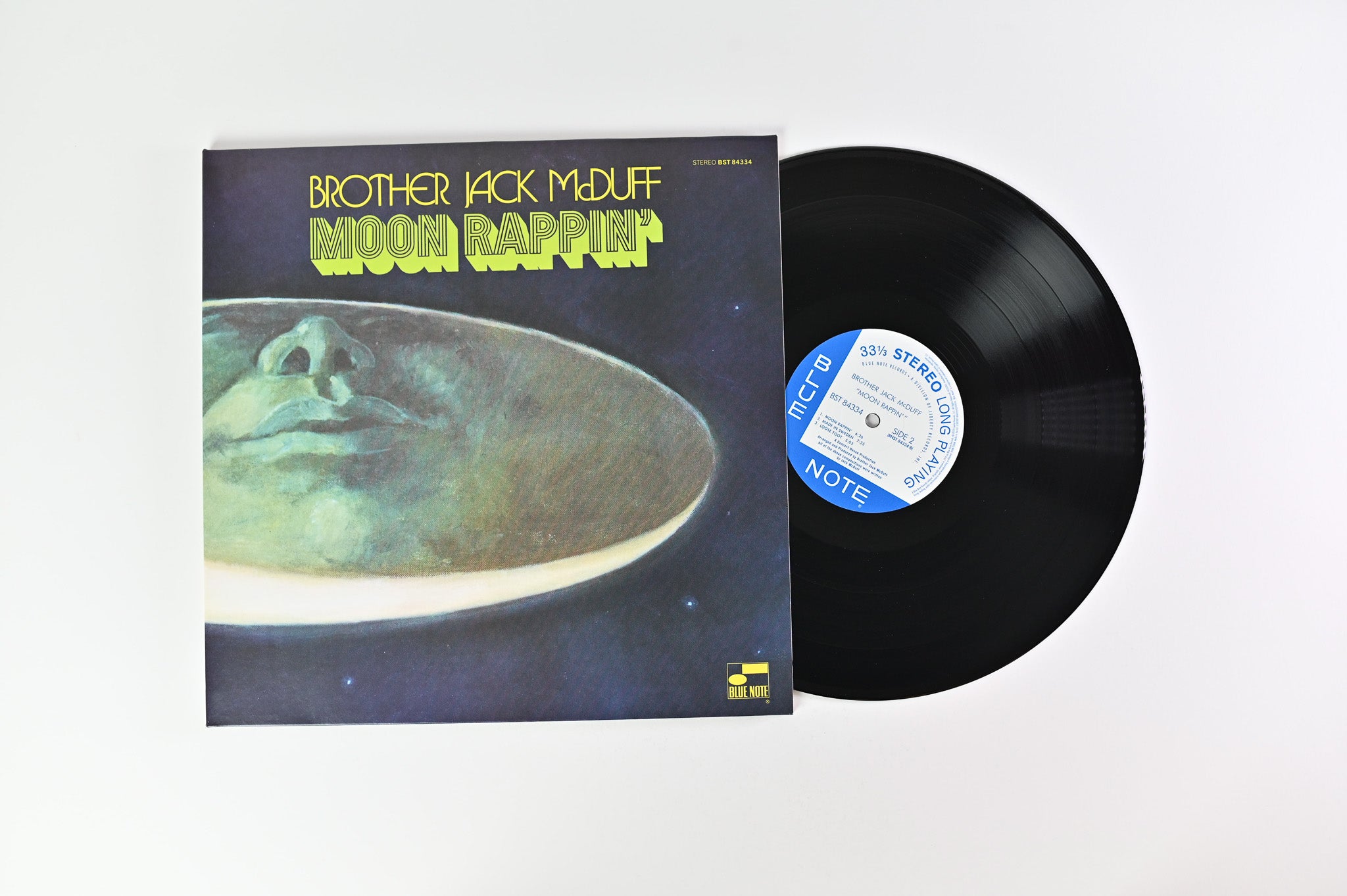 Brother Jack McDuff - Moon Rappin' on Blue Note Classic Vinyl Series
