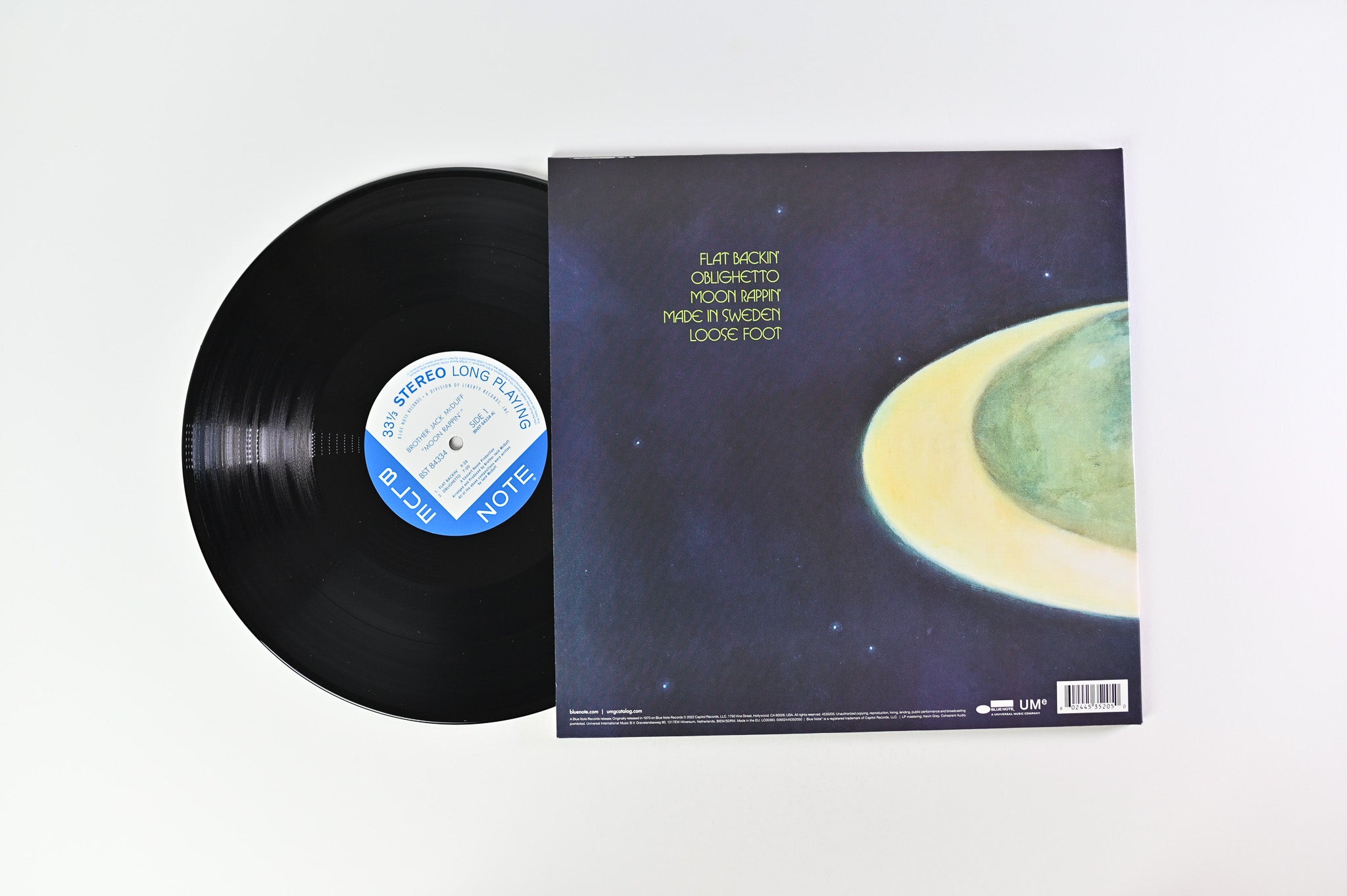 Brother Jack McDuff - Moon Rappin' on Blue Note Classic Vinyl Series