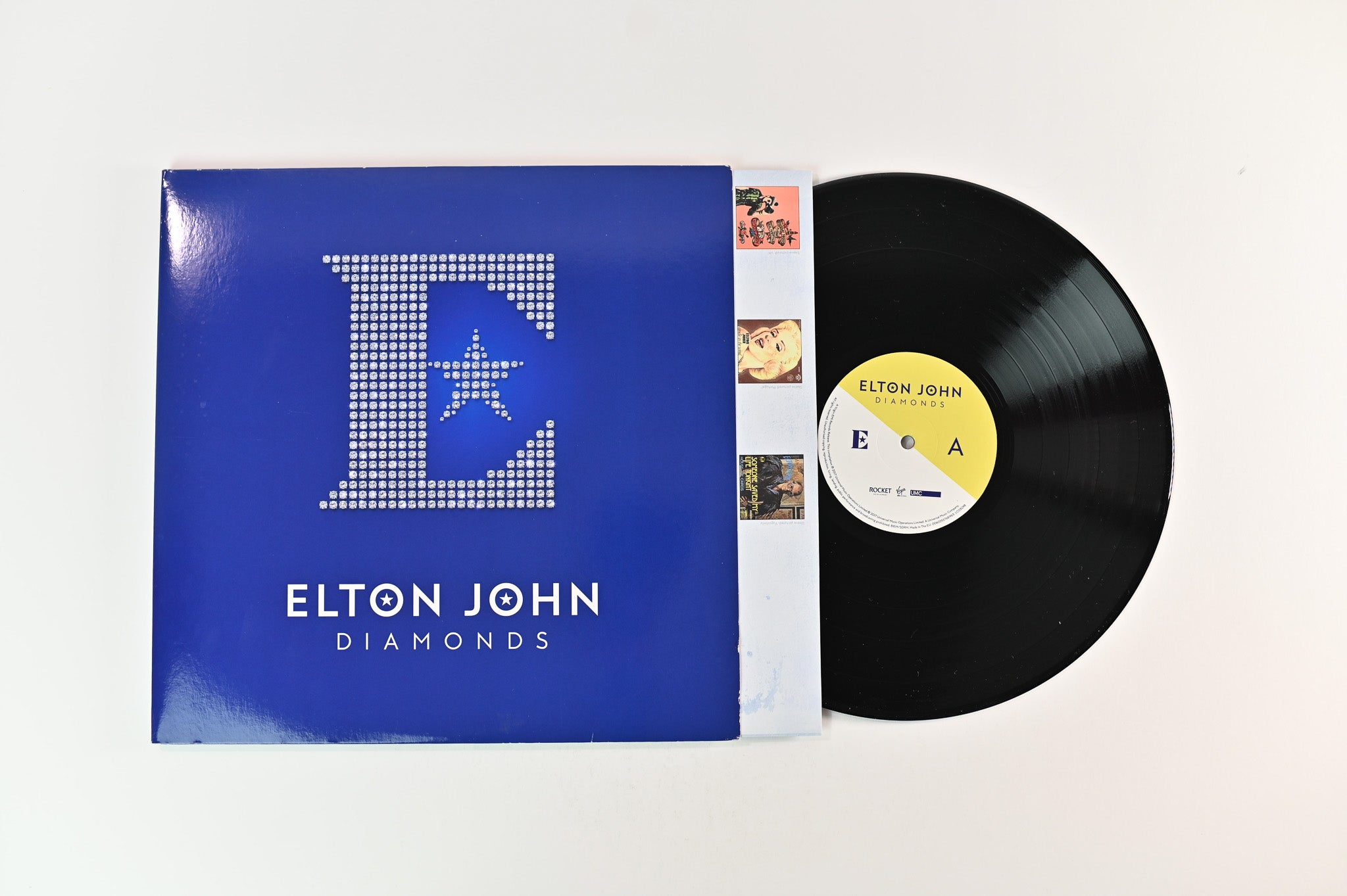 Elton John - Diamonds on Virgin EMI Records