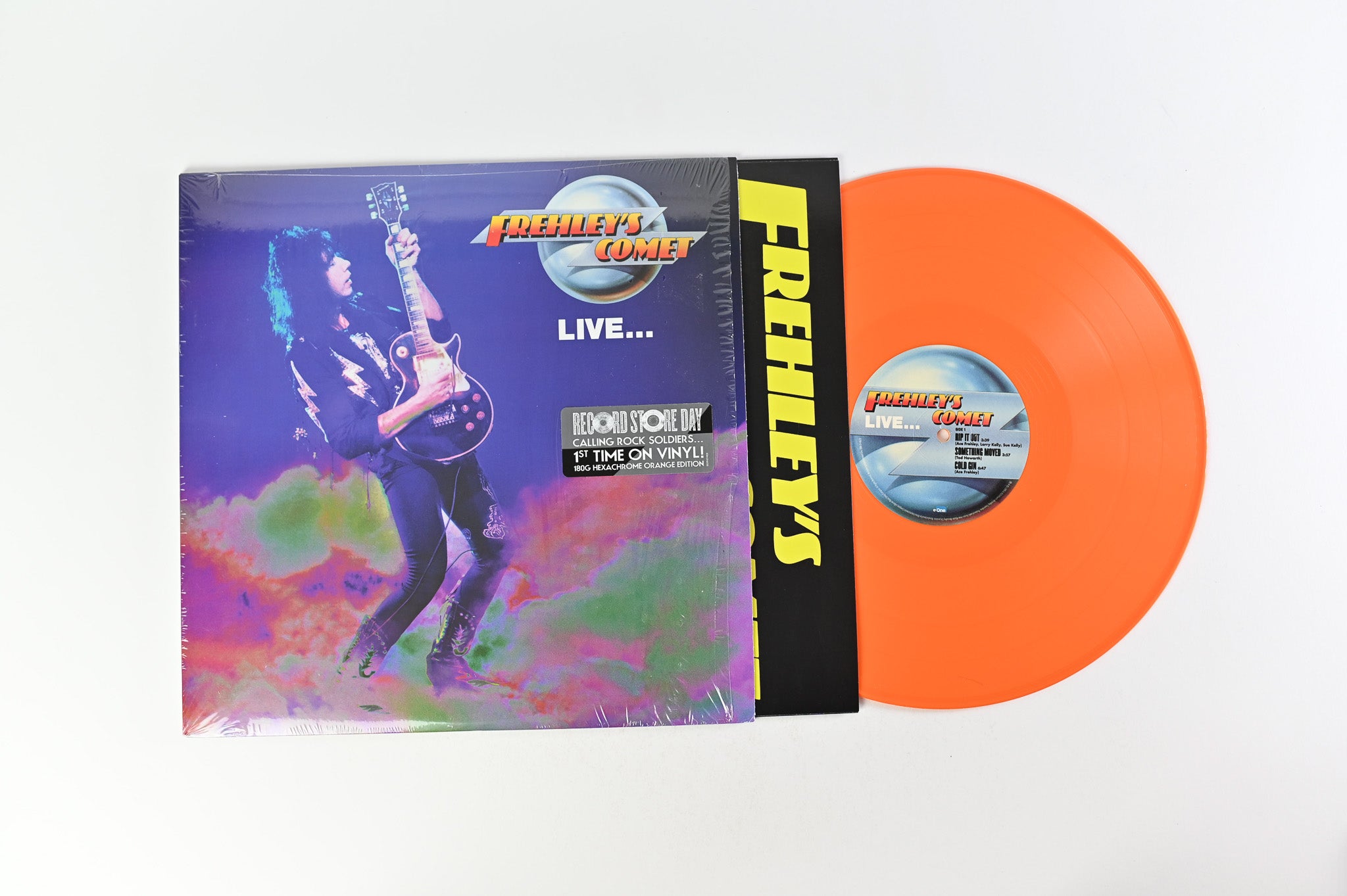 Frehley's Comet - Live... on eOne RSD Black Friday 2019 Ltd Orange