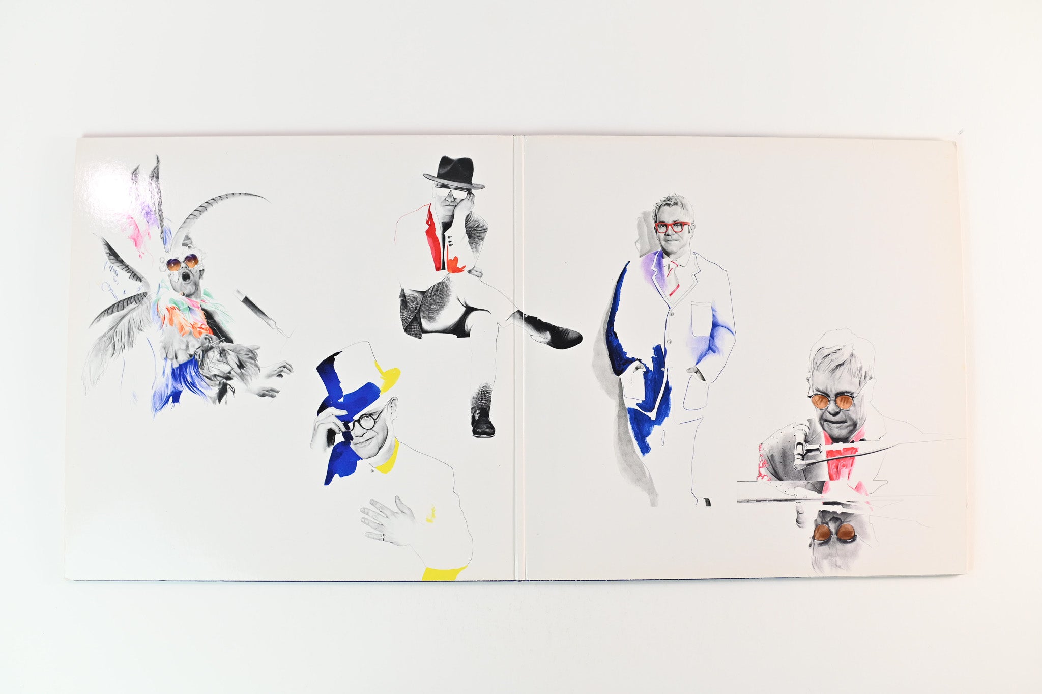 Elton John - Diamonds on Virgin EMI Records