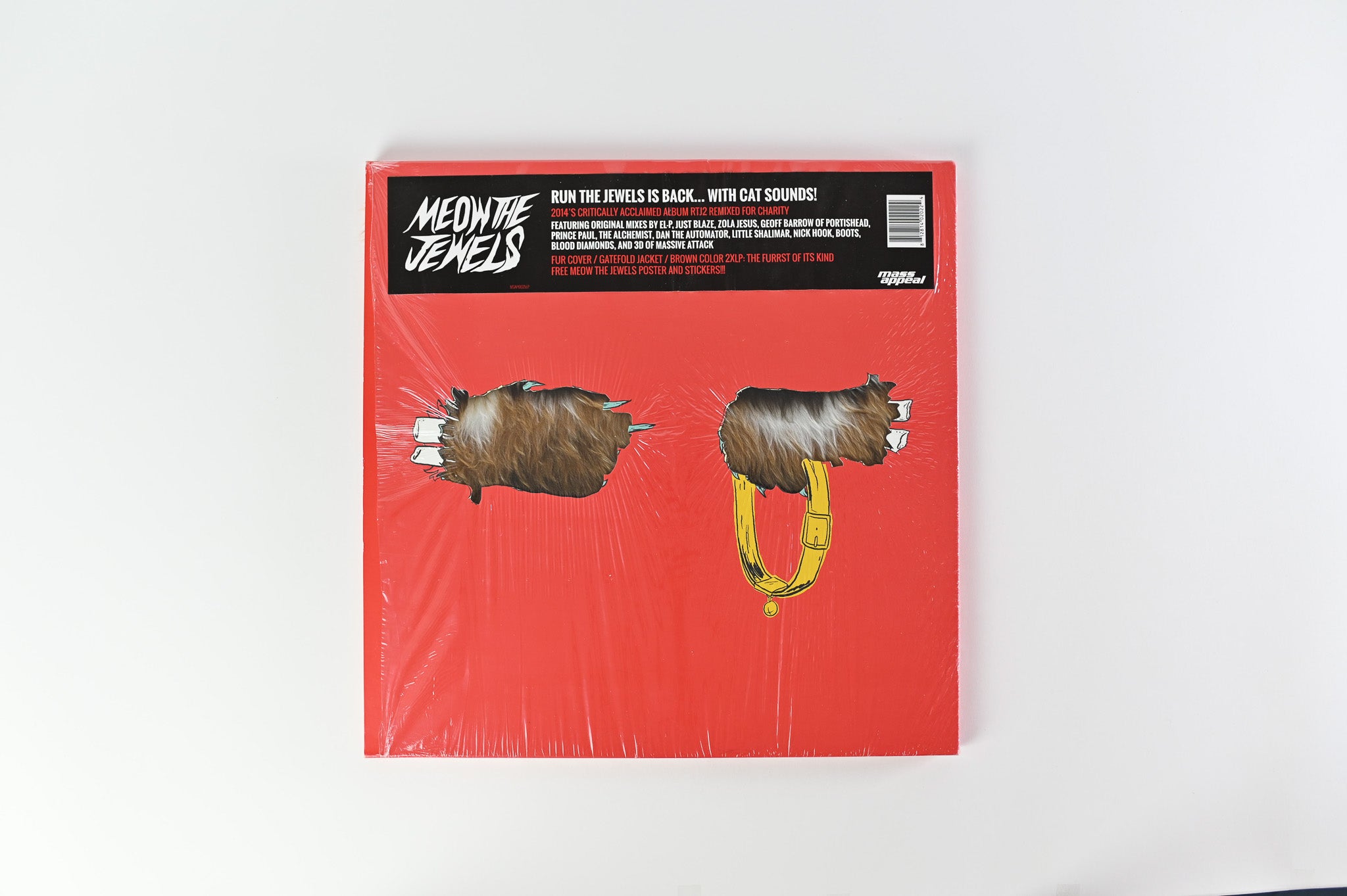 Run The Jewels - Meow The Jewels on Mass Appeal Brown & Black Splatter