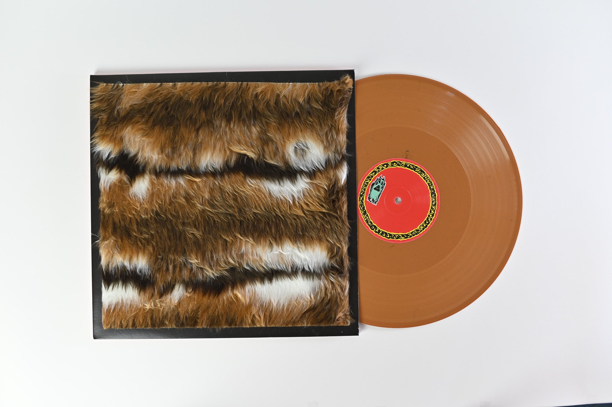 Run The Jewels - Meow The Jewels on Mass Appeal Brown & Black Splatter