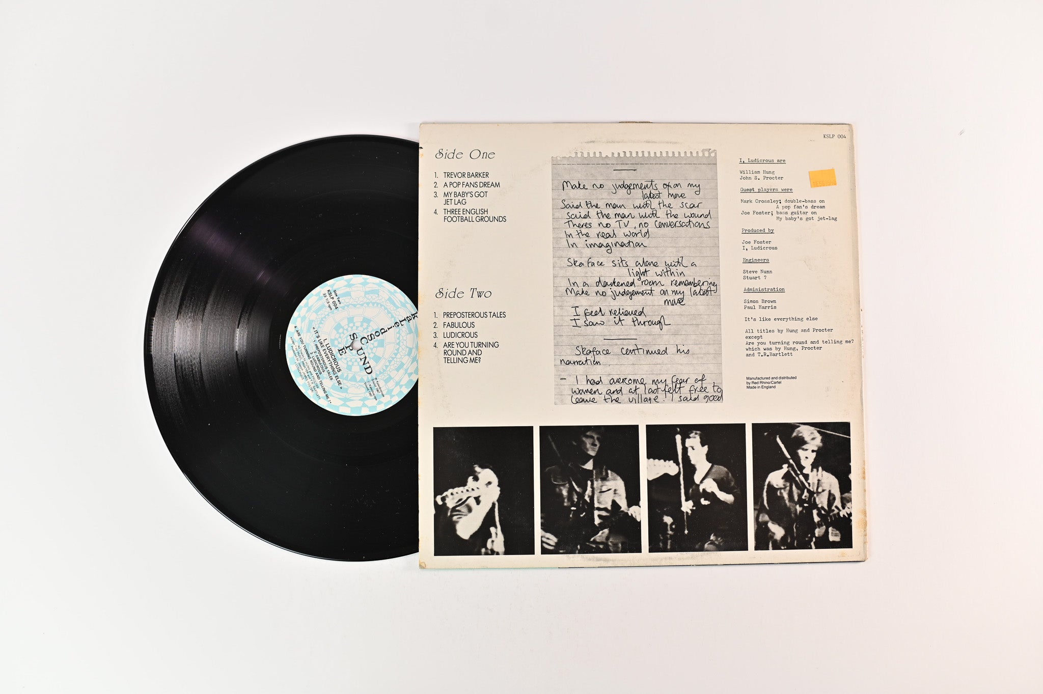 I, Ludicrous - It's Like Everything Else on Kaleidoscope Sound