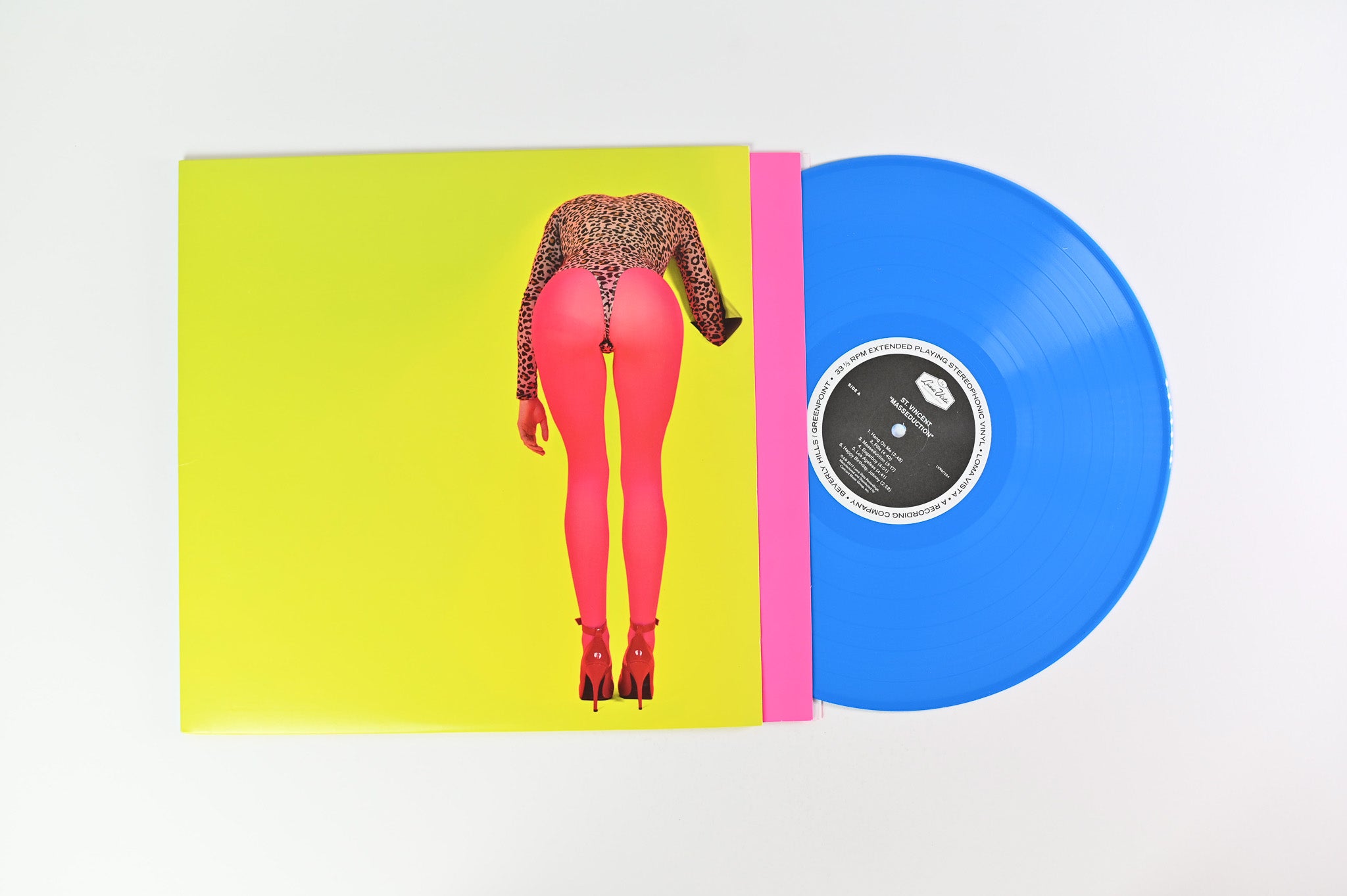 St. Vincent - Masseduction on Loma Vista / Vinyl Me, Please - Blue Vinyl