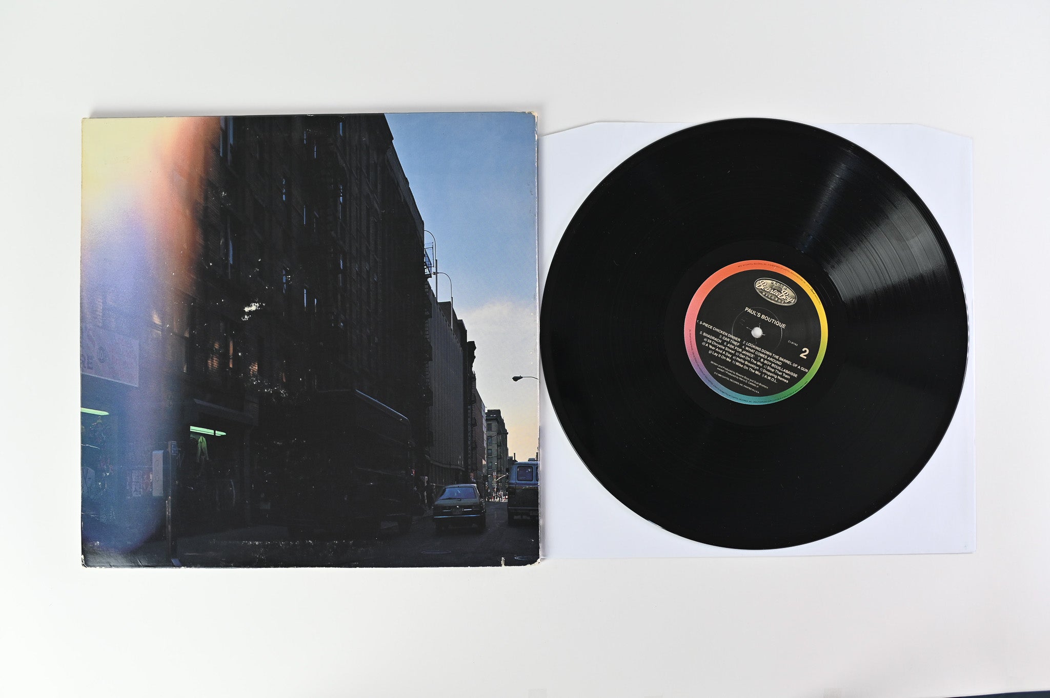 Beastie Boys - Paul's Boutique on Capitol Ltd Deluxe 8-Panel Jacket