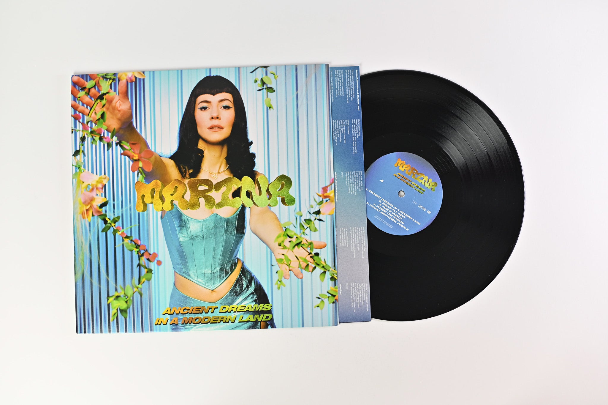 Marina - Ancient Dreams In A Modern Land on Atlantic
