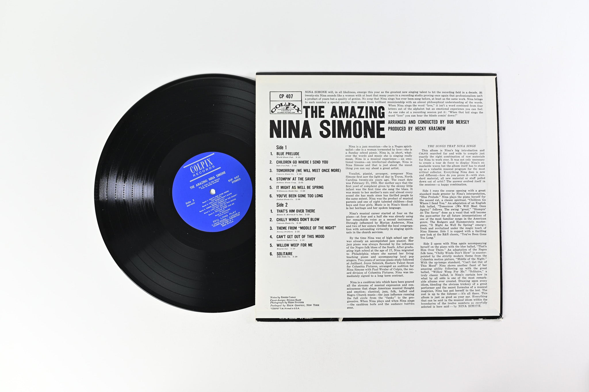Nina Simone - The Amazing Nina Simone on Colpix Stereo