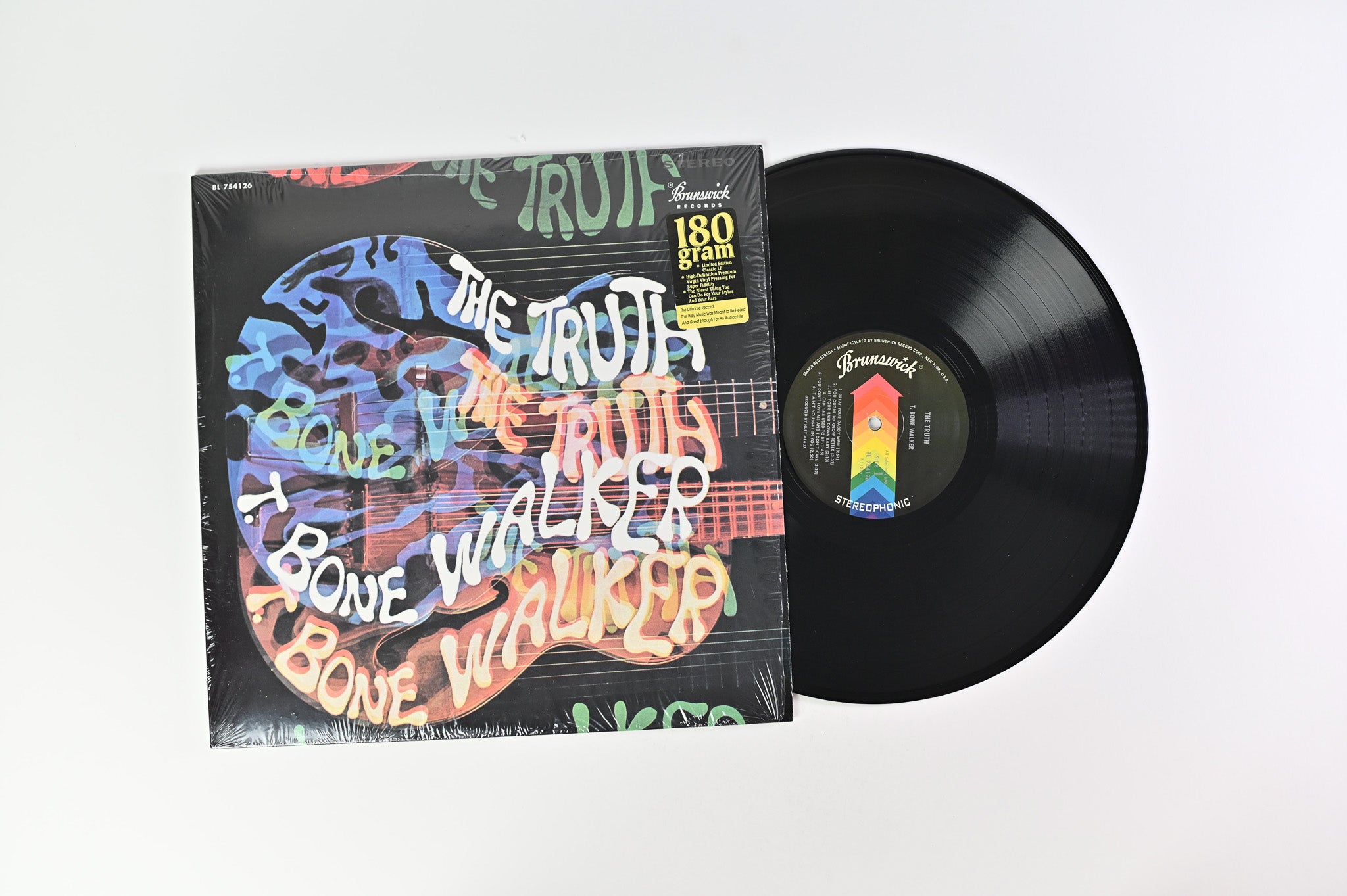 T-Bone Walker - The Truth on Brunswick