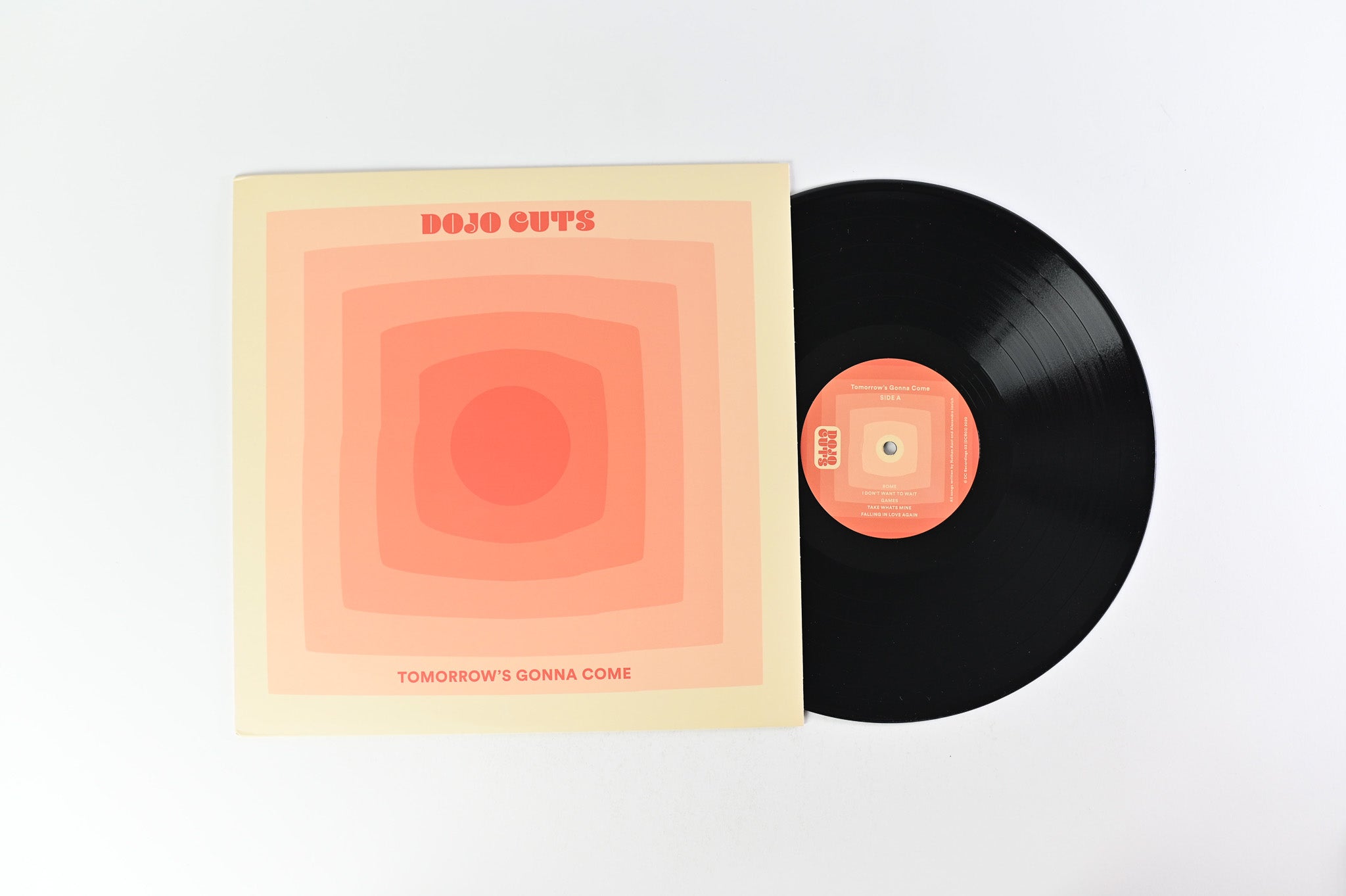 Dojo Cuts - Tomorrow's Gonna Come on DC Recordings Self Released