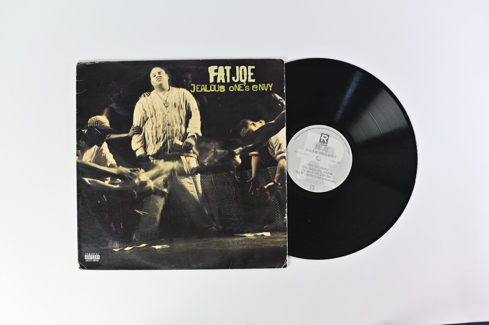 Fat Joe - Jealous One's Envy on Relativity Repress