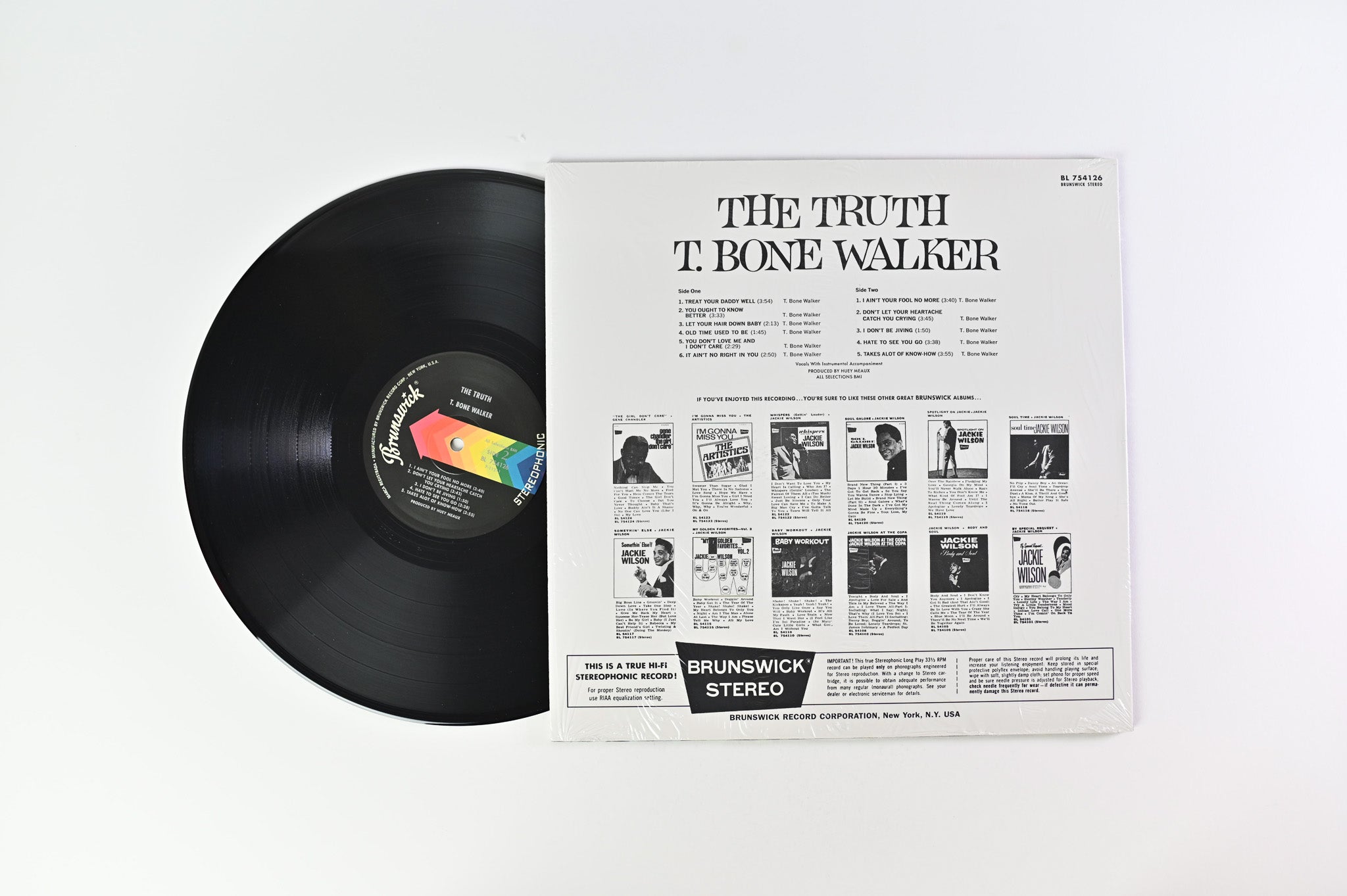 T-Bone Walker - The Truth on Brunswick