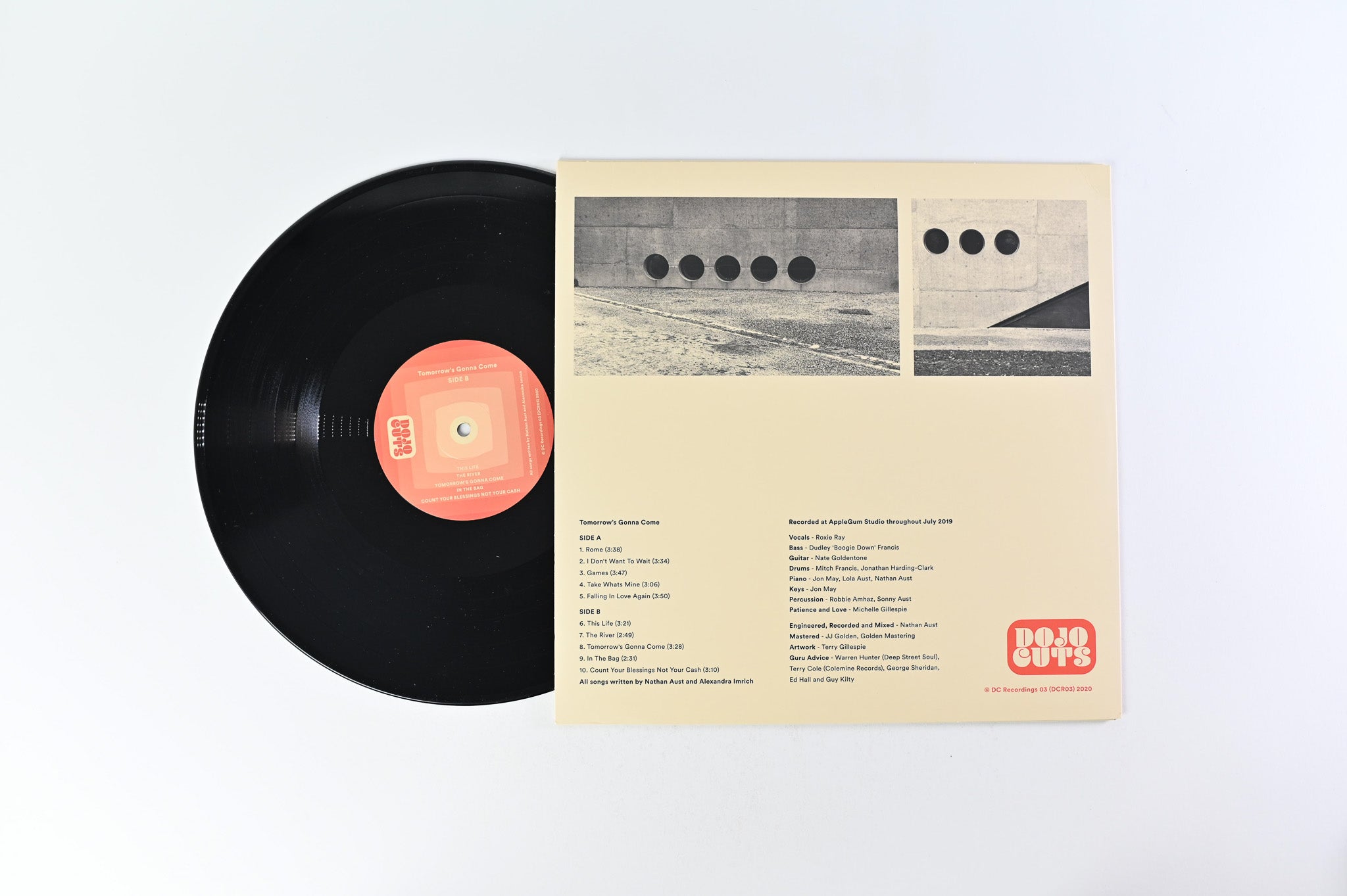 Dojo Cuts - Tomorrow's Gonna Come on DC Recordings Self Released