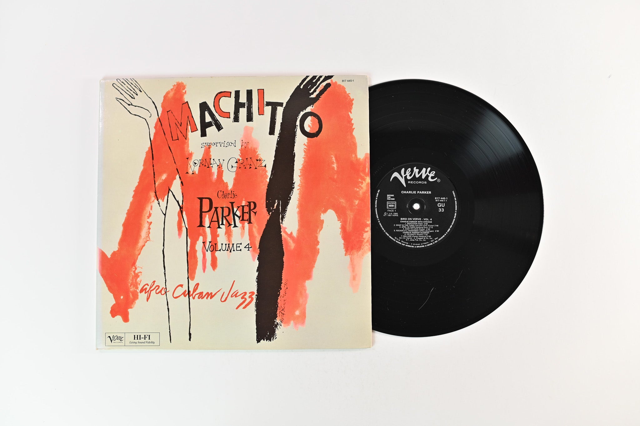 Charlie Parker - Bird On Verve - Volume 4 on Verve Records