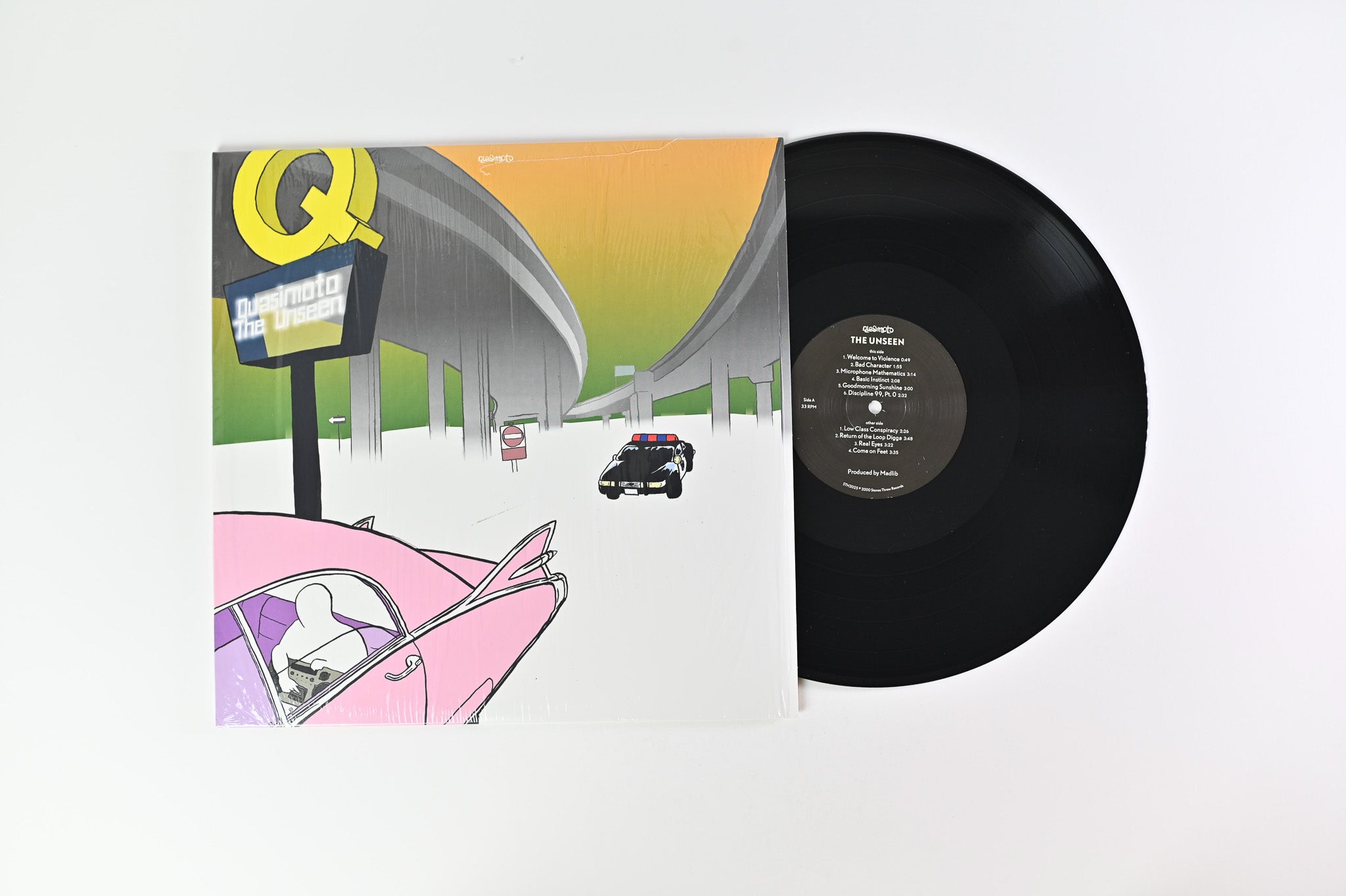QUASIMOTO /THE UNSEEN MADLIB ストーンズスロー Quasimoto – The Unseen – 2 x Vinyl (LP, Album), 2000