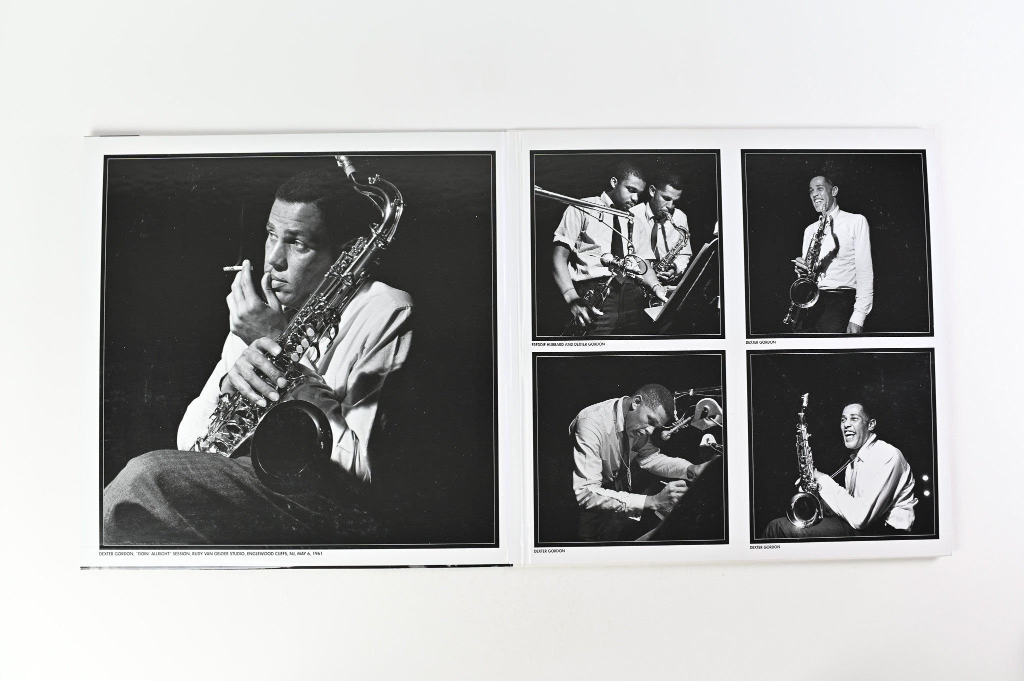 Dexter Gordon - Doin' Allright on Blue Note Music Matters 45 RPM Reissue