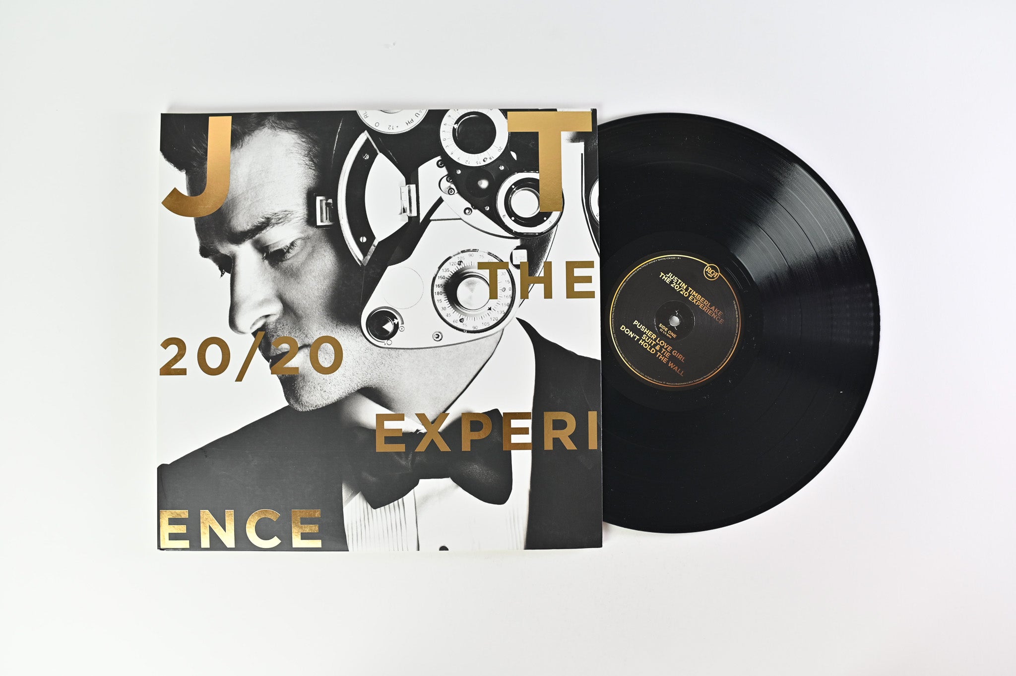 Justin Timberlake - The 20/20 Experience on RCA