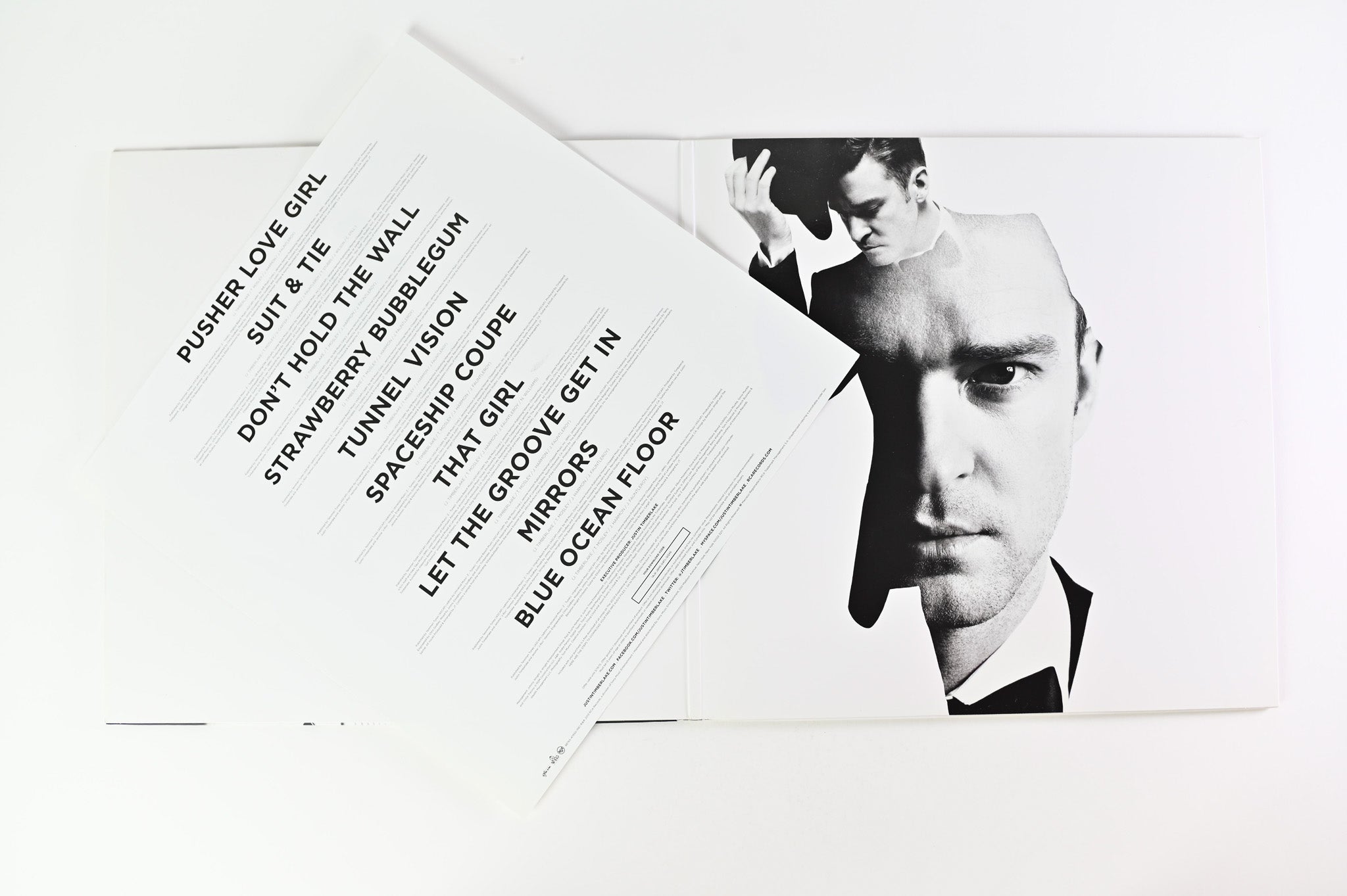 Justin Timberlake - The 20/20 Experience on RCA
