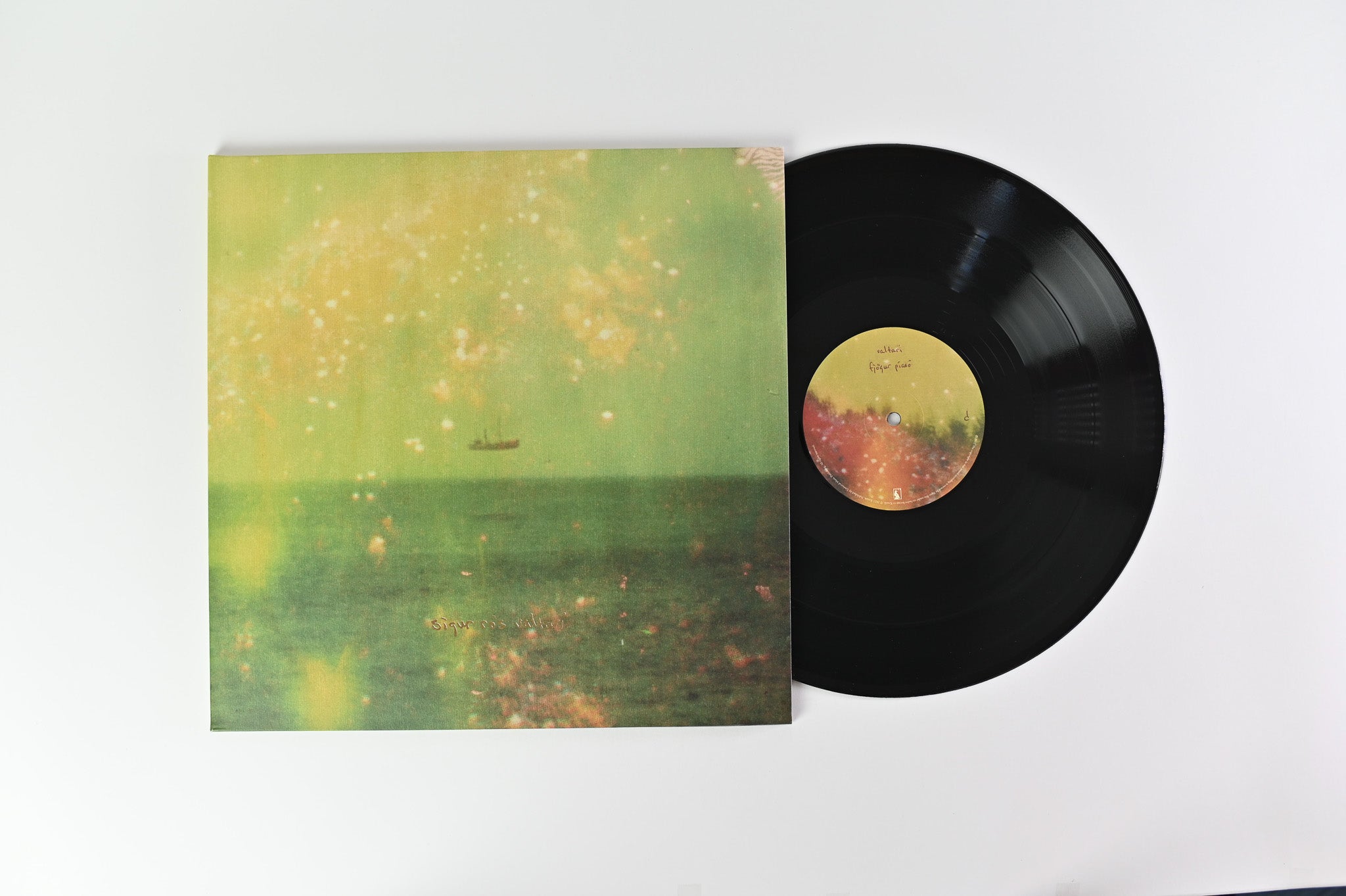 新品未開封 Sigur Ros Valtari LP ポストロック Sigur Rós - Valtari on Krunk Reissue