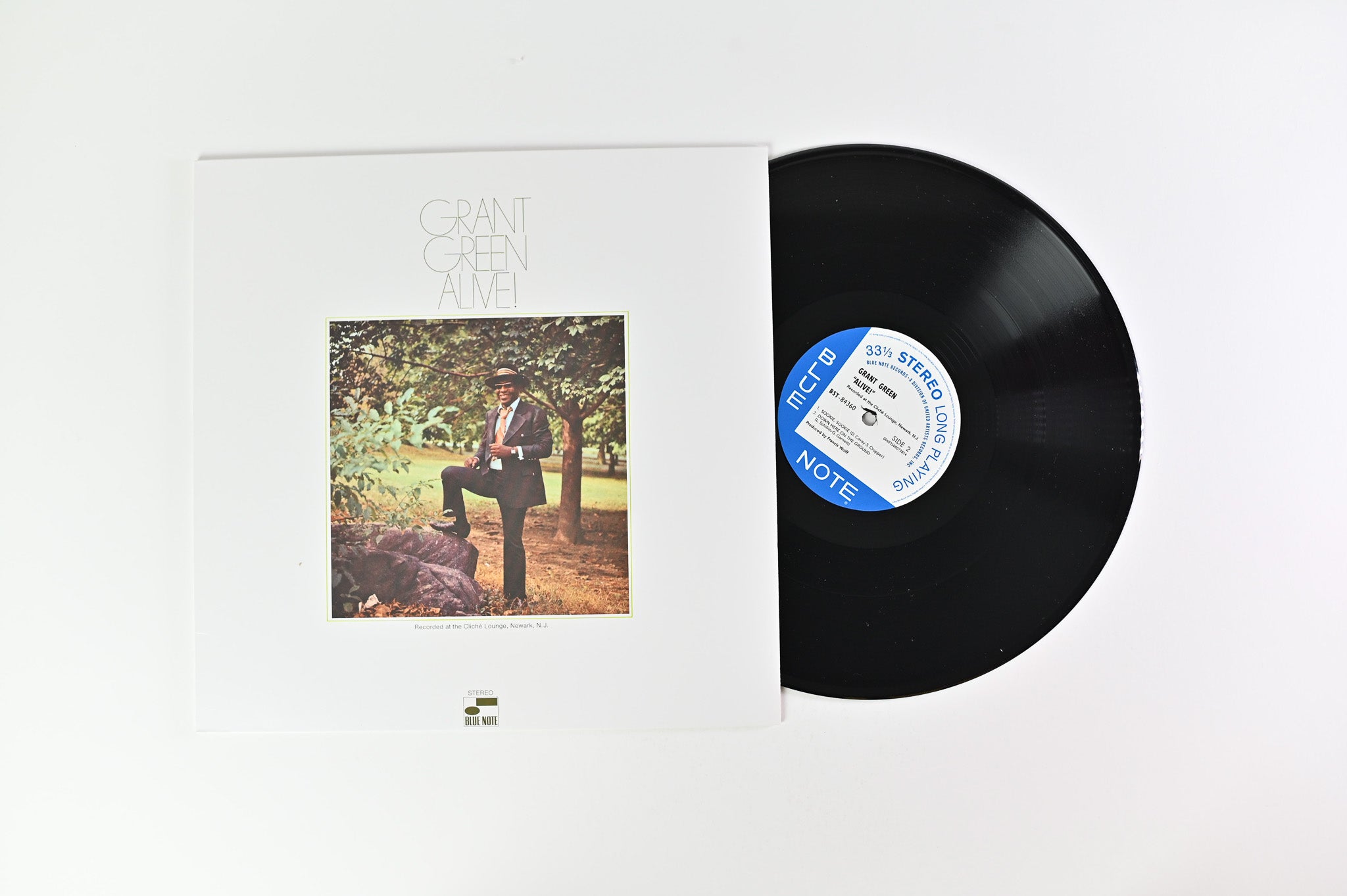 Grant Green - Alive! on Blue Note - 80th Vinyl Reissue Series