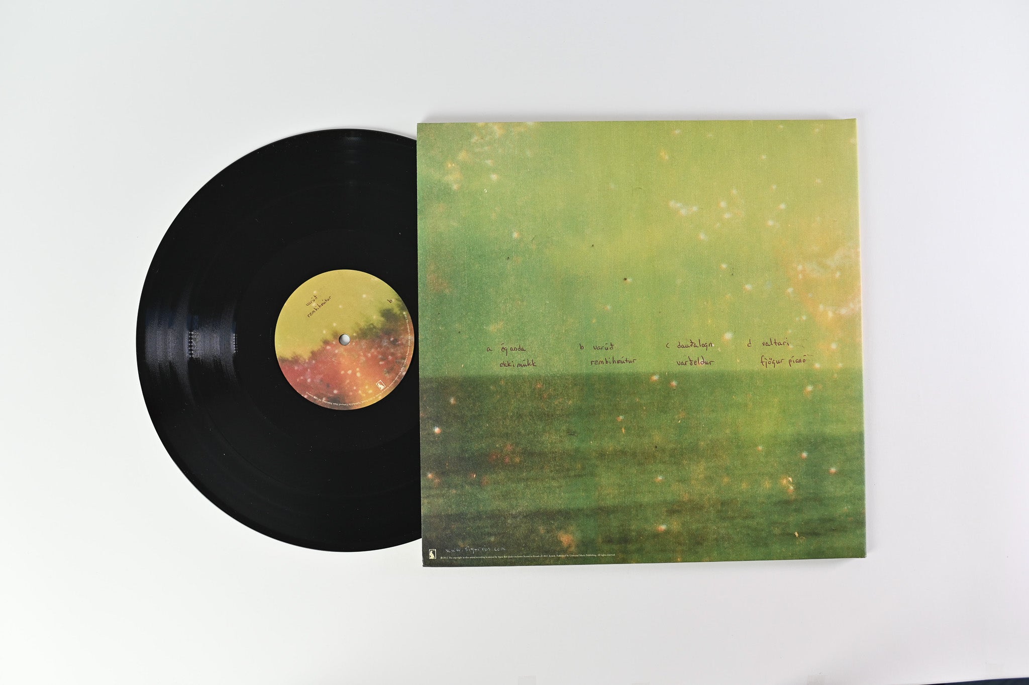 Sigur Rós - Valtari on Krunk Reissue