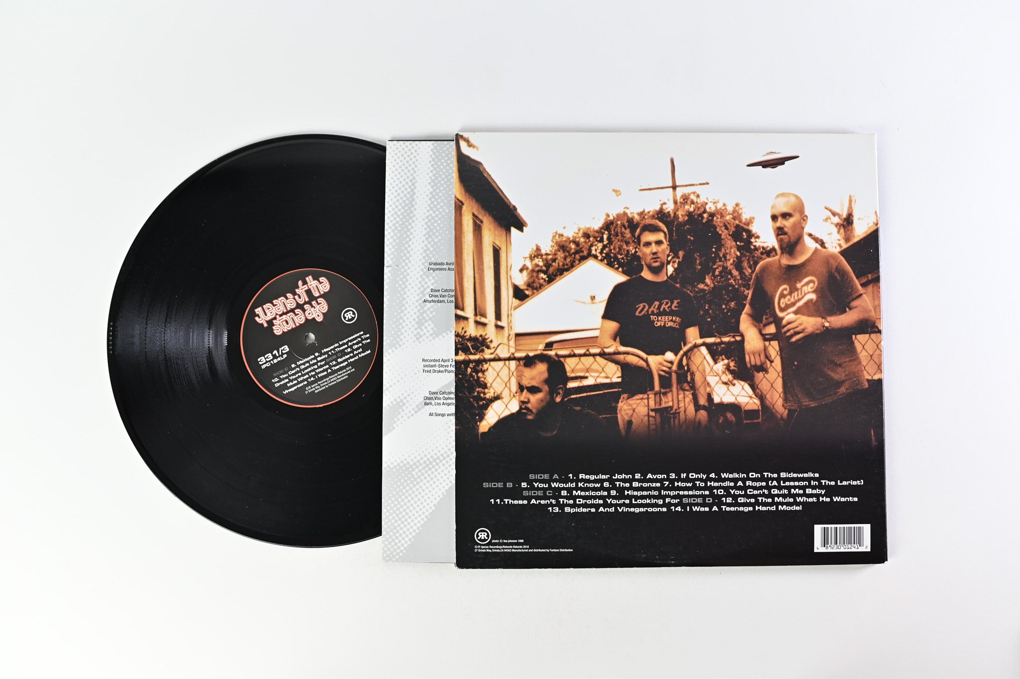 Queens Of The Stone Age - Queens Of The Stone Age on Rekords Rekords Reissue