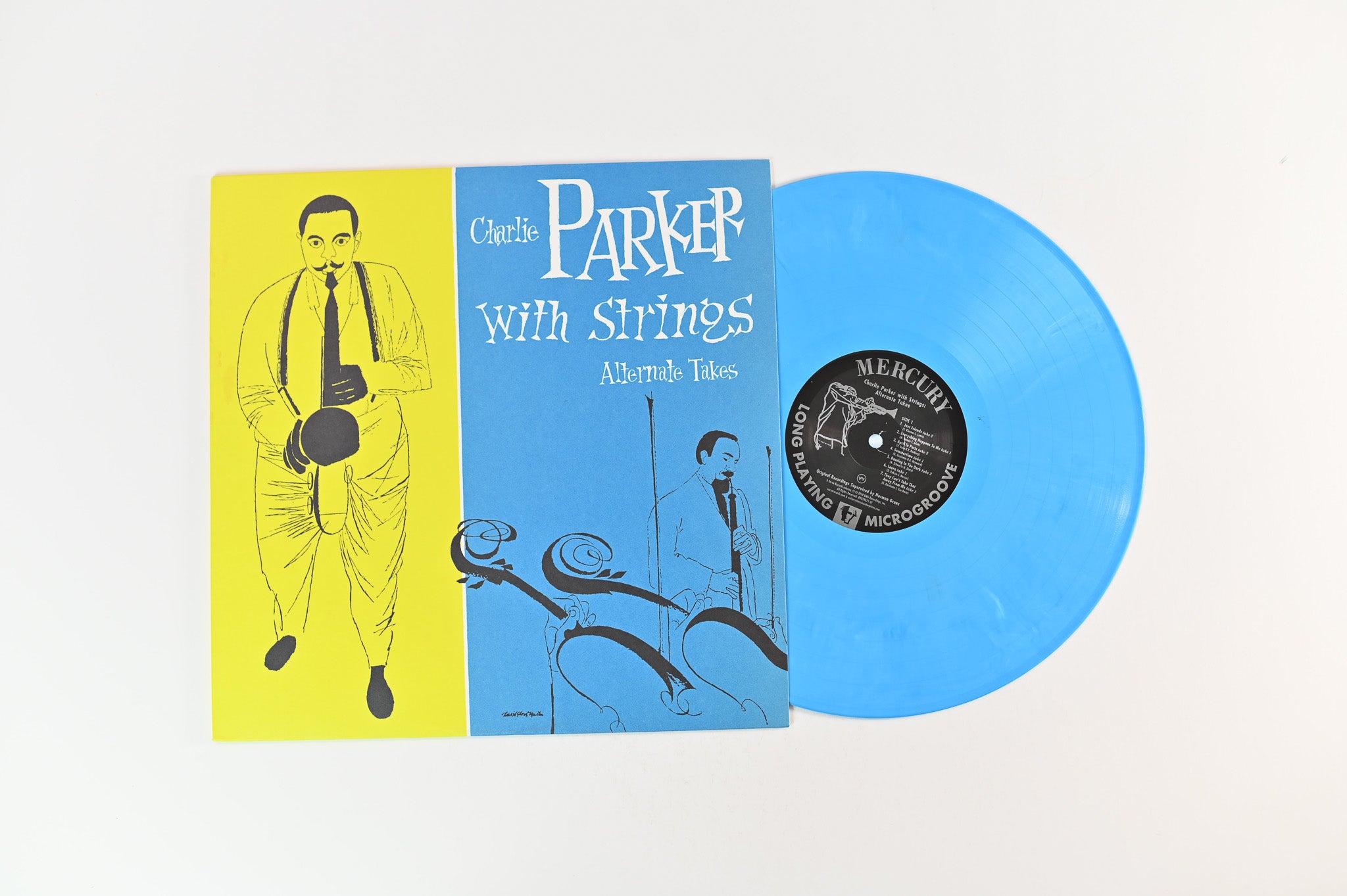 Charlie Parker With Strings - Charlie Parker With Strings (Alternate Takes) on Verve Records / UMe - Blue Vinyl