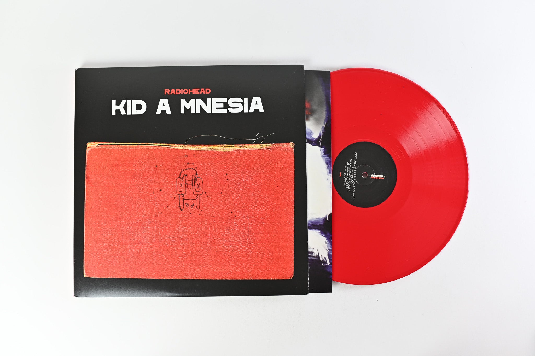Radiohead - Kid A Mnesia on XL Recordings - Red Vinyl