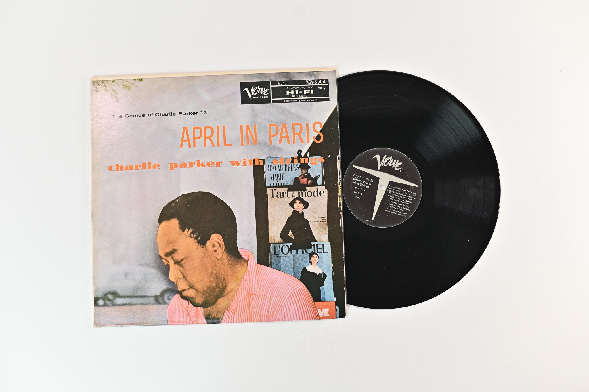 Charlie Parker With Strings - April In Paris on Verve Records