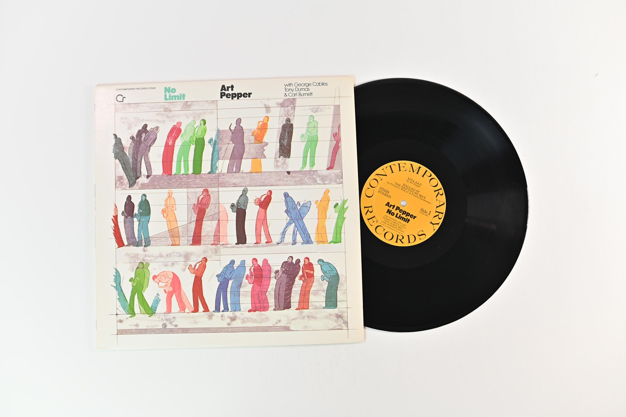 Art Pepper - No Limit on Contemporary Records